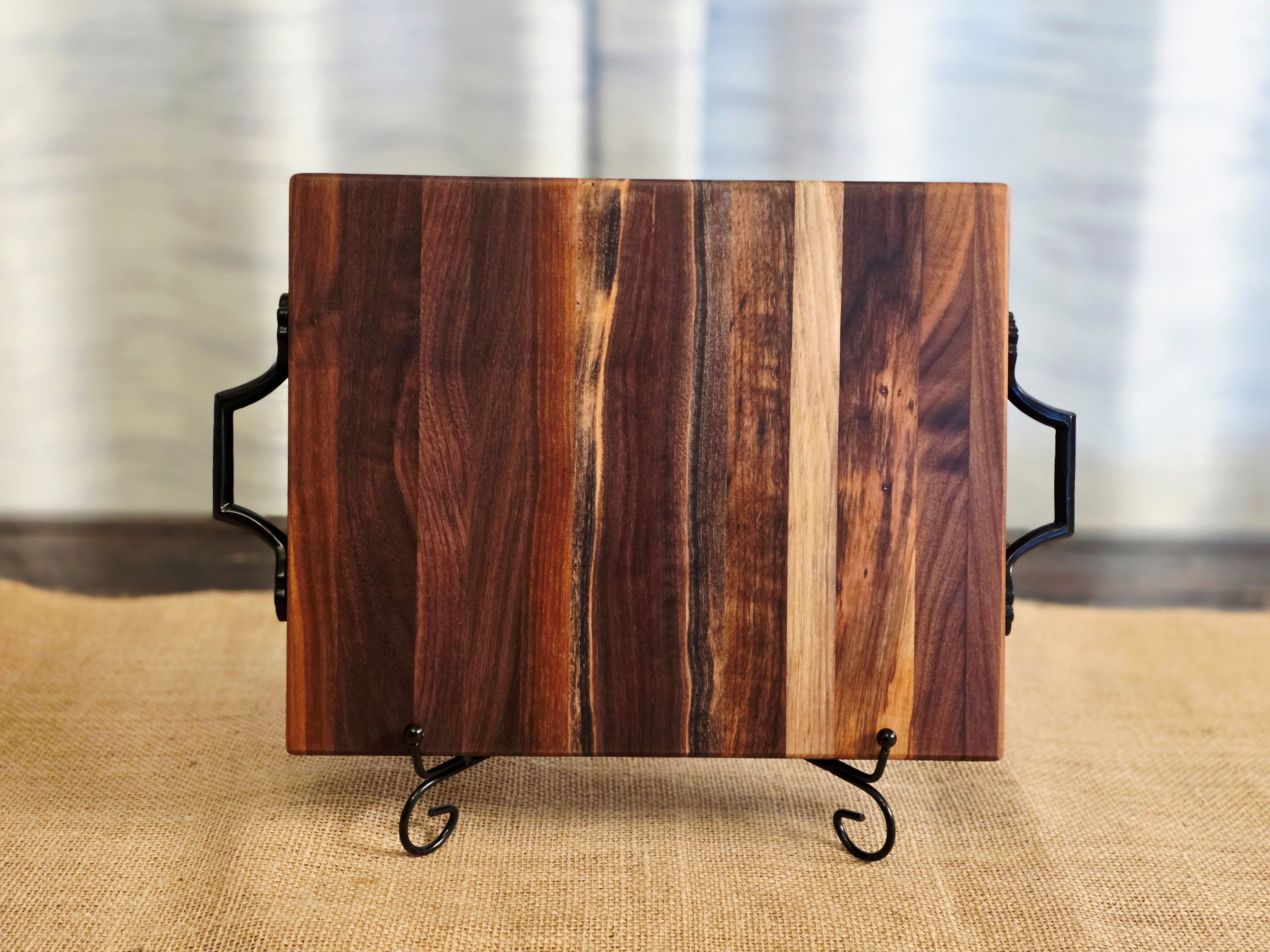 Cheese Board with Handles