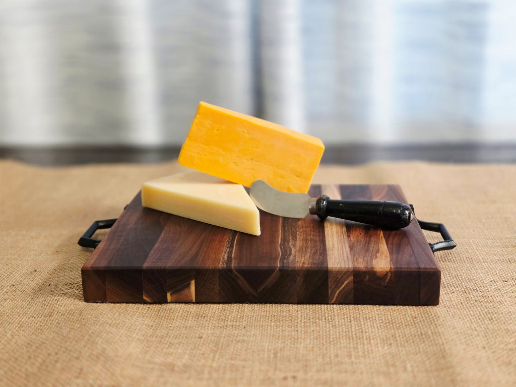 Cheese Board with Handles