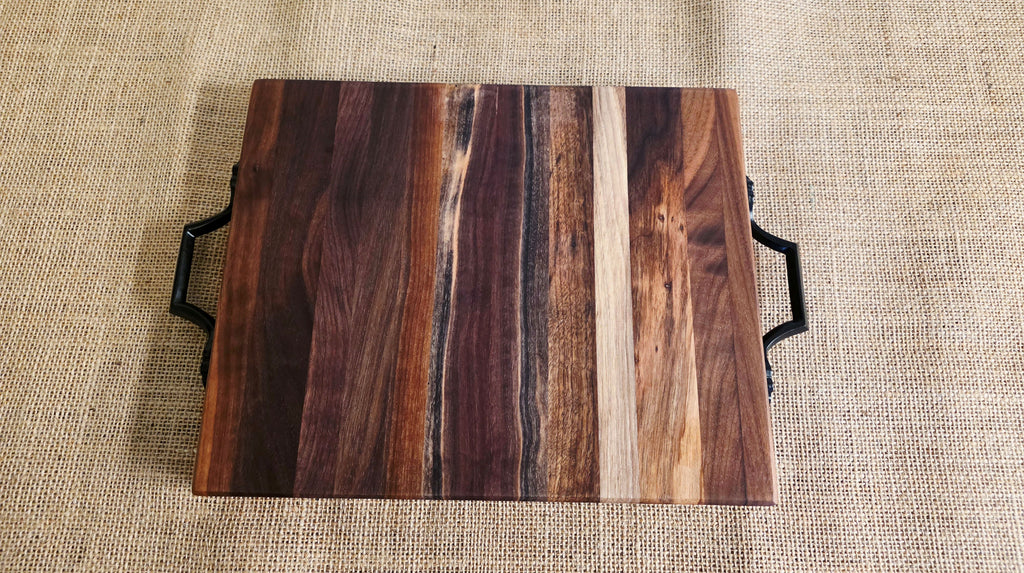 Cheese Board with Handles