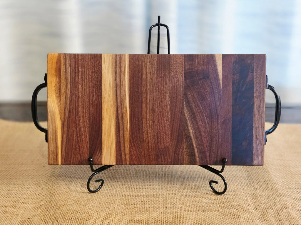 Cheese Board with Handles