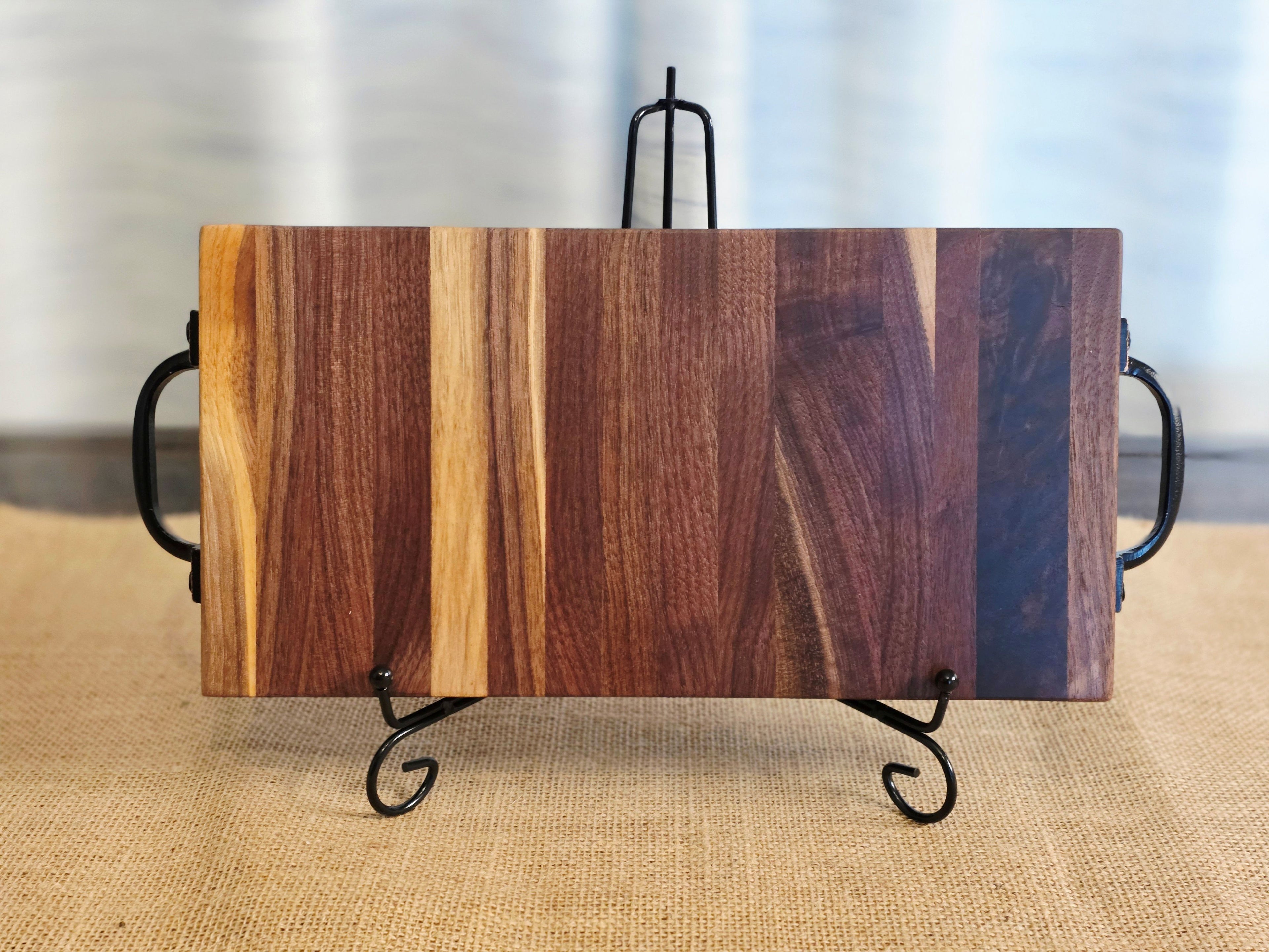 Cheese Board with Handles