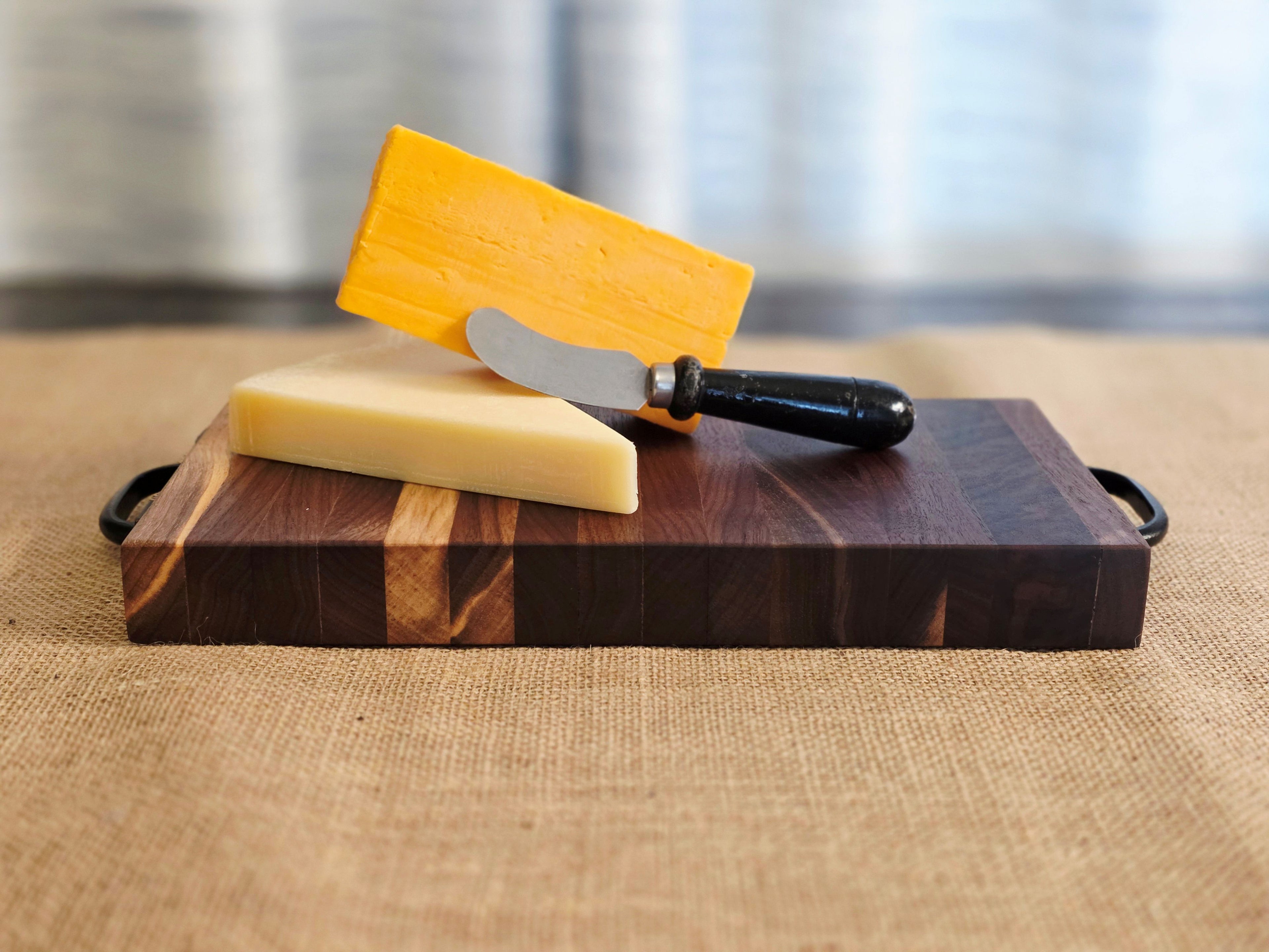 Cheese Board with Handles