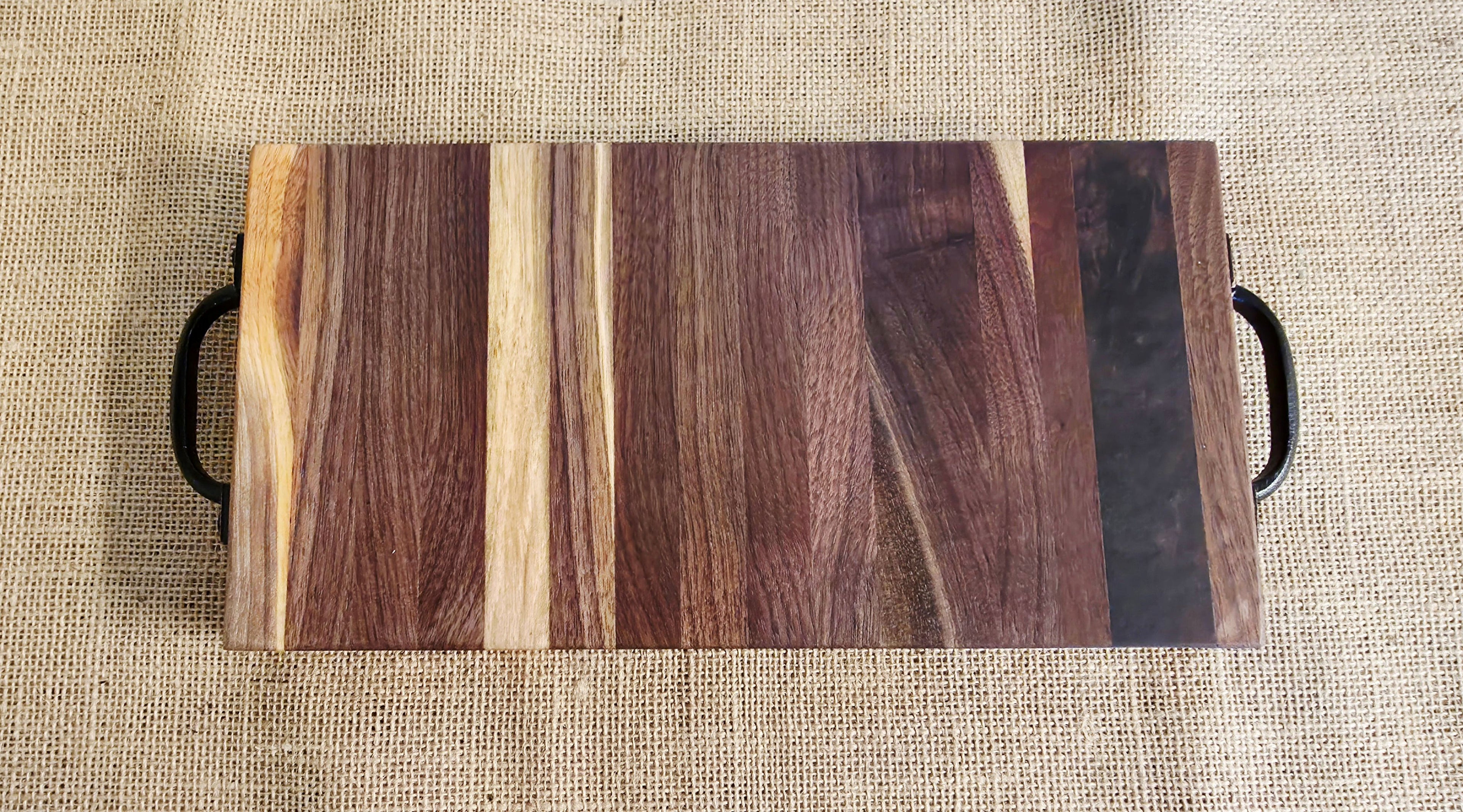Cheese Board with Handles