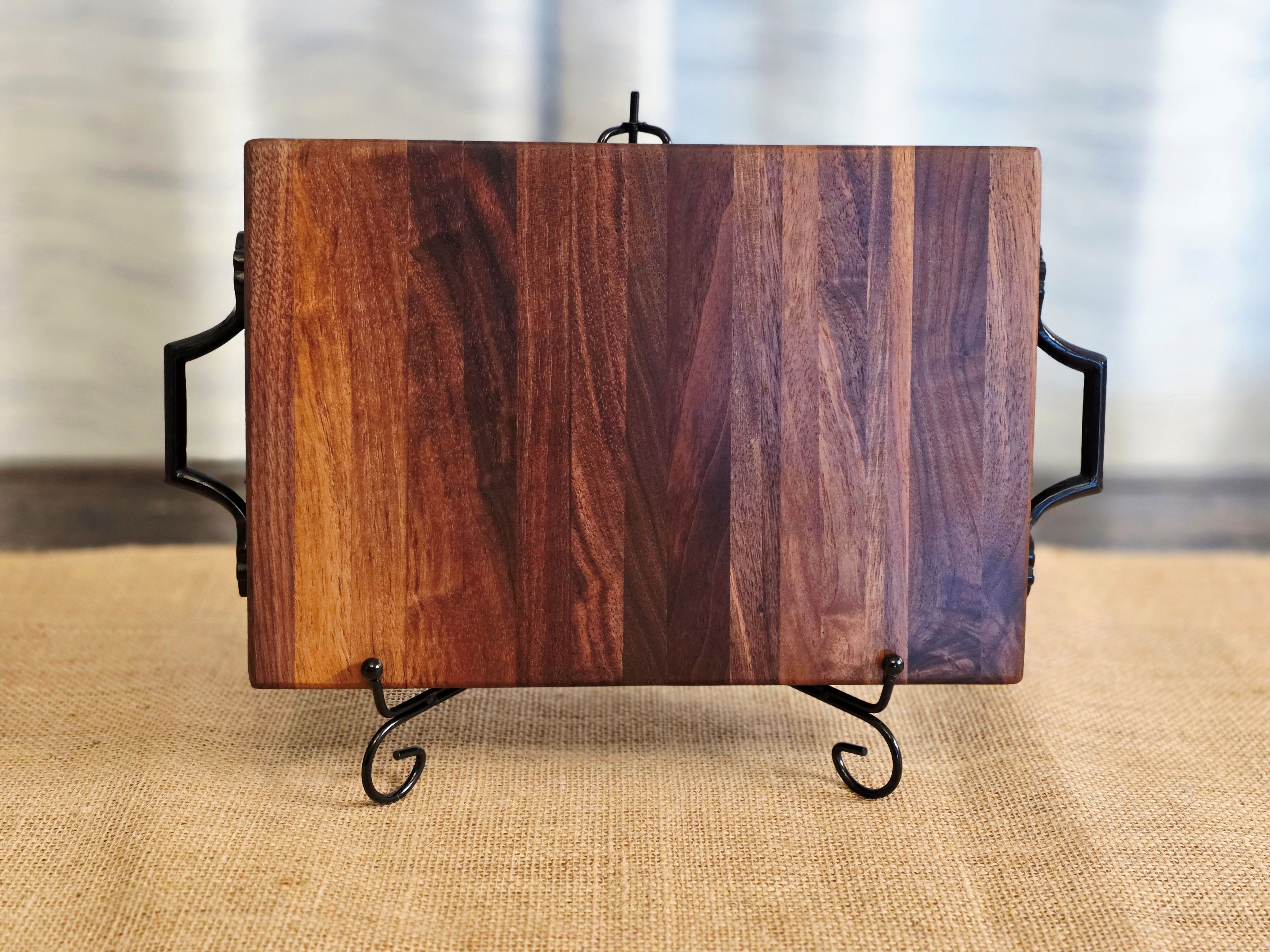 Cheese Board with Handles
