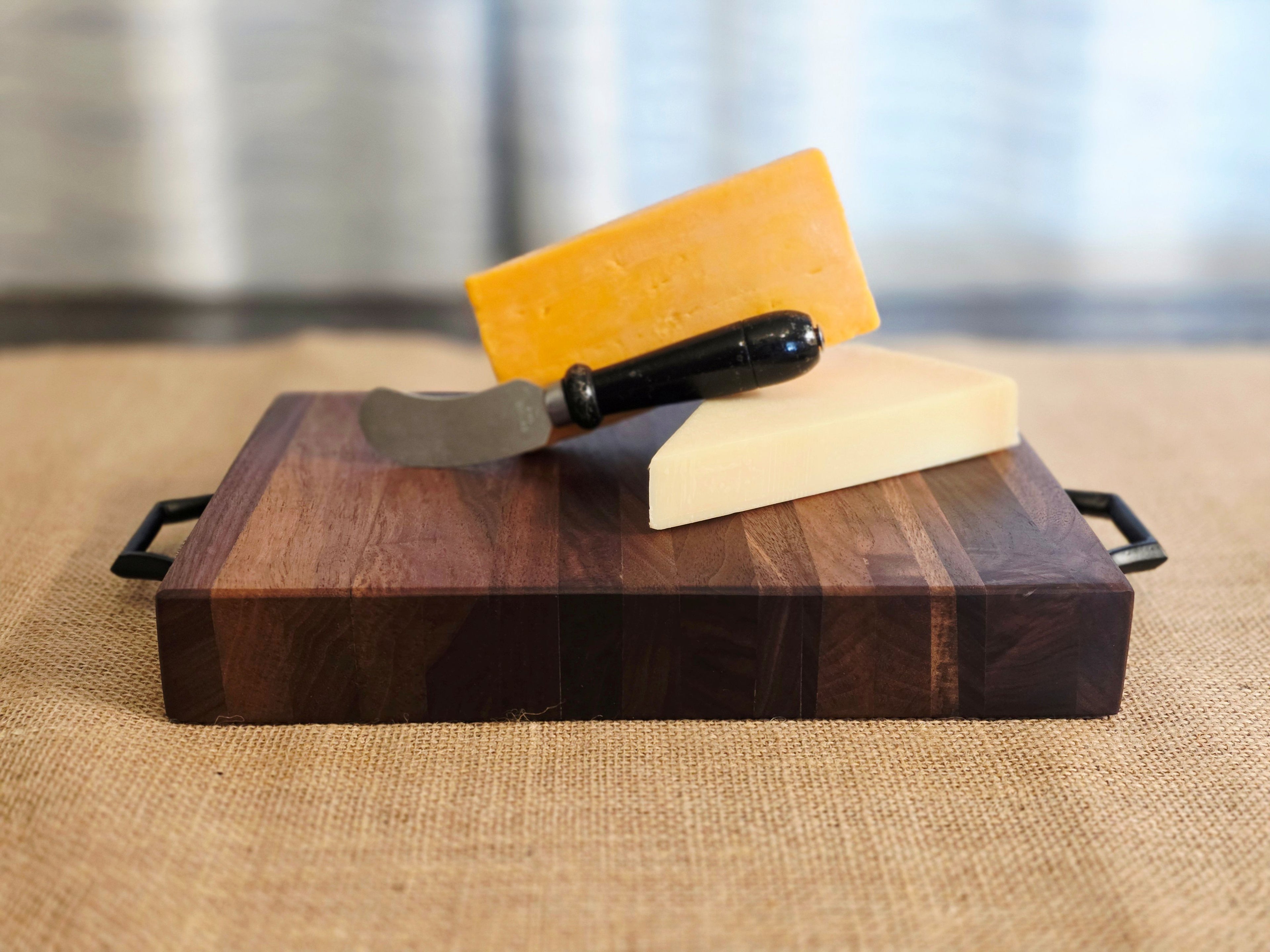 Cheese Board with Handles