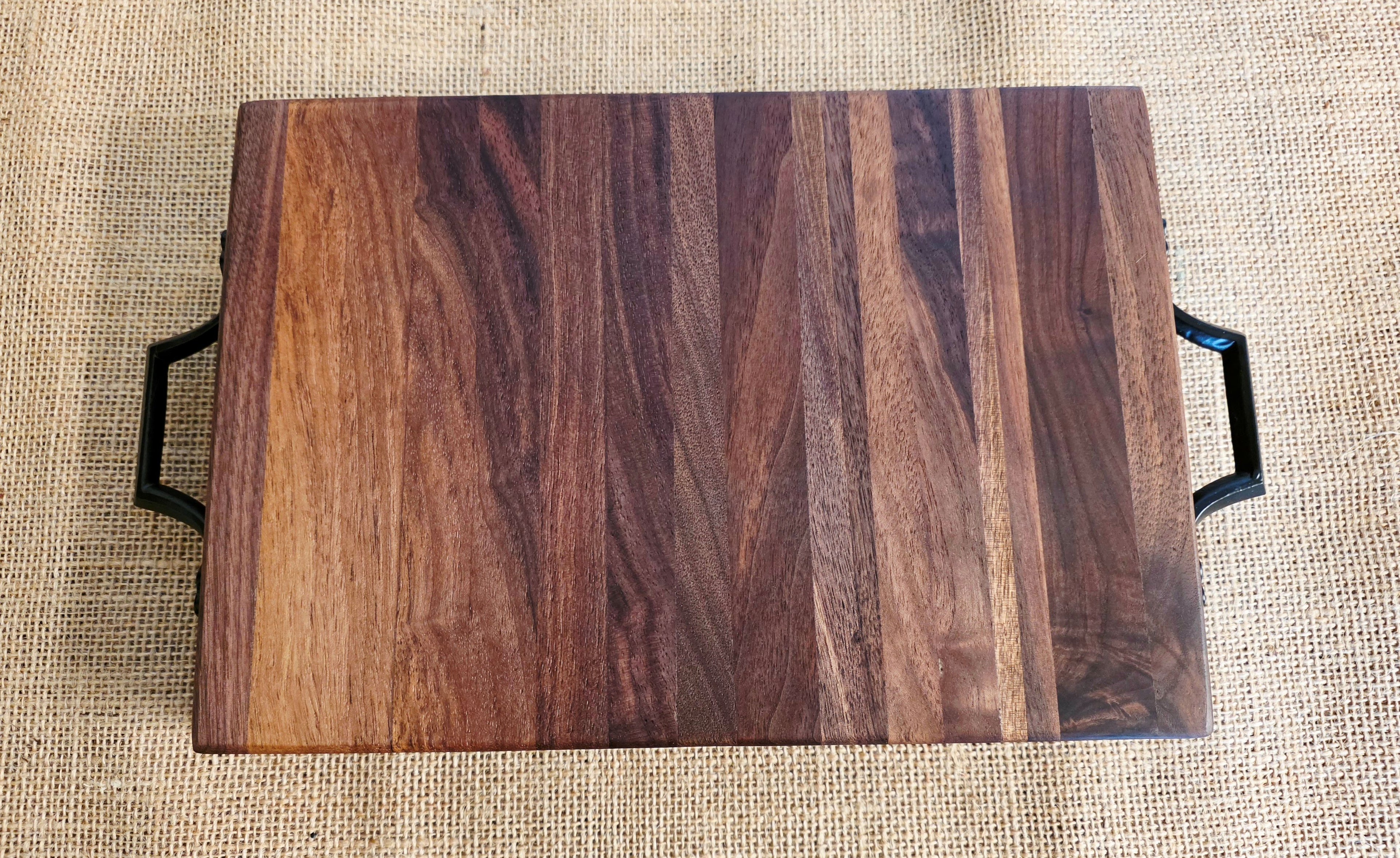 Cheese Board with Handles