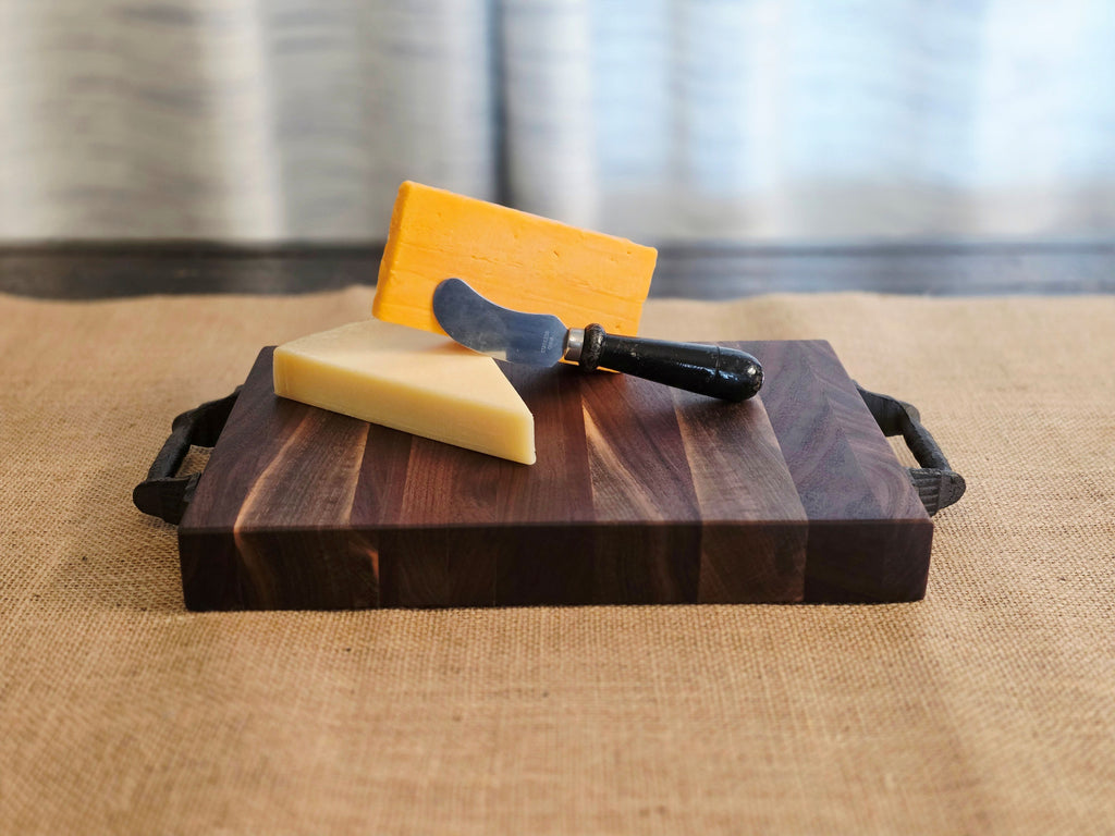 Cheese Board with Handles
