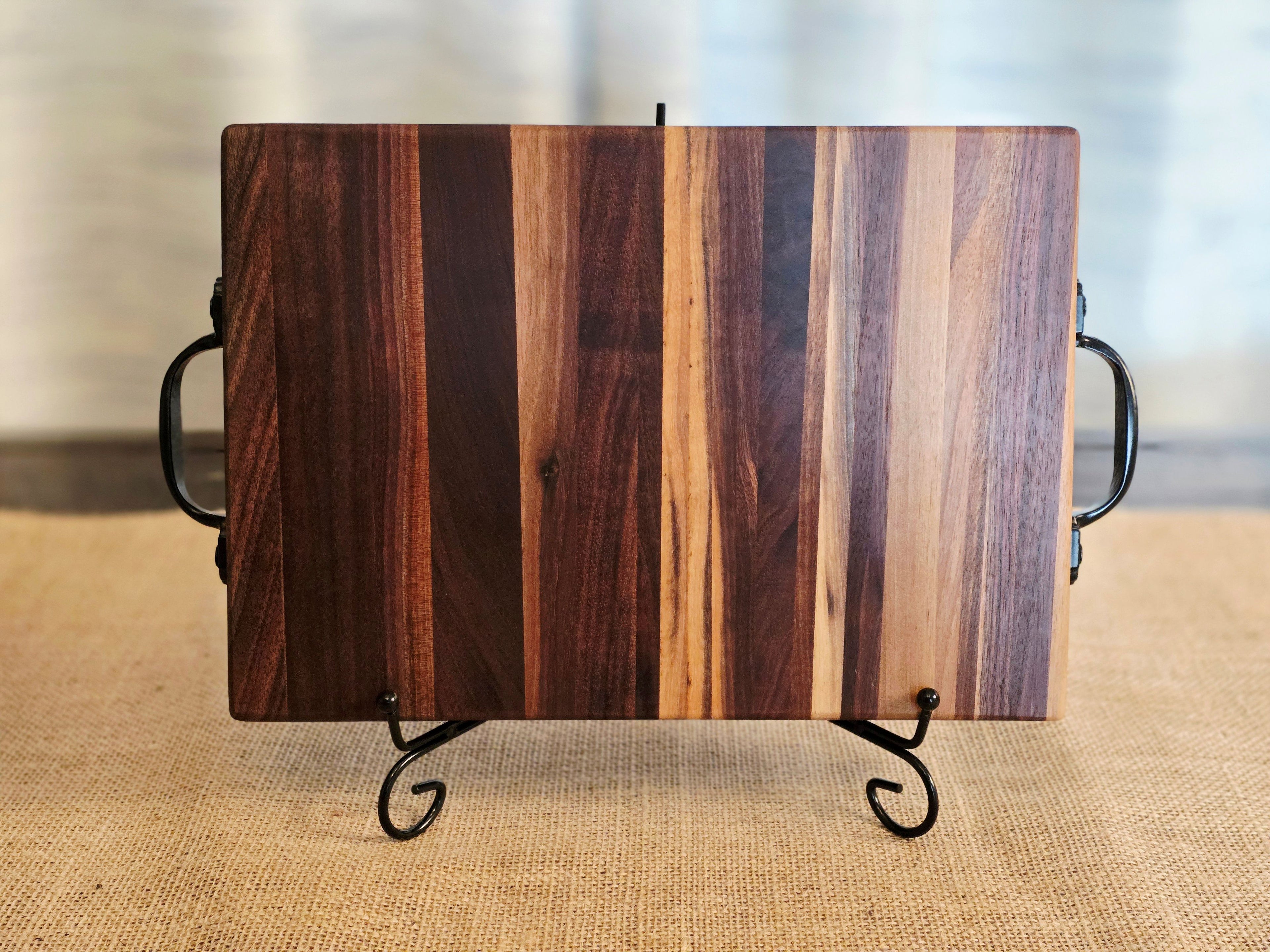 Cheese Board with Handles