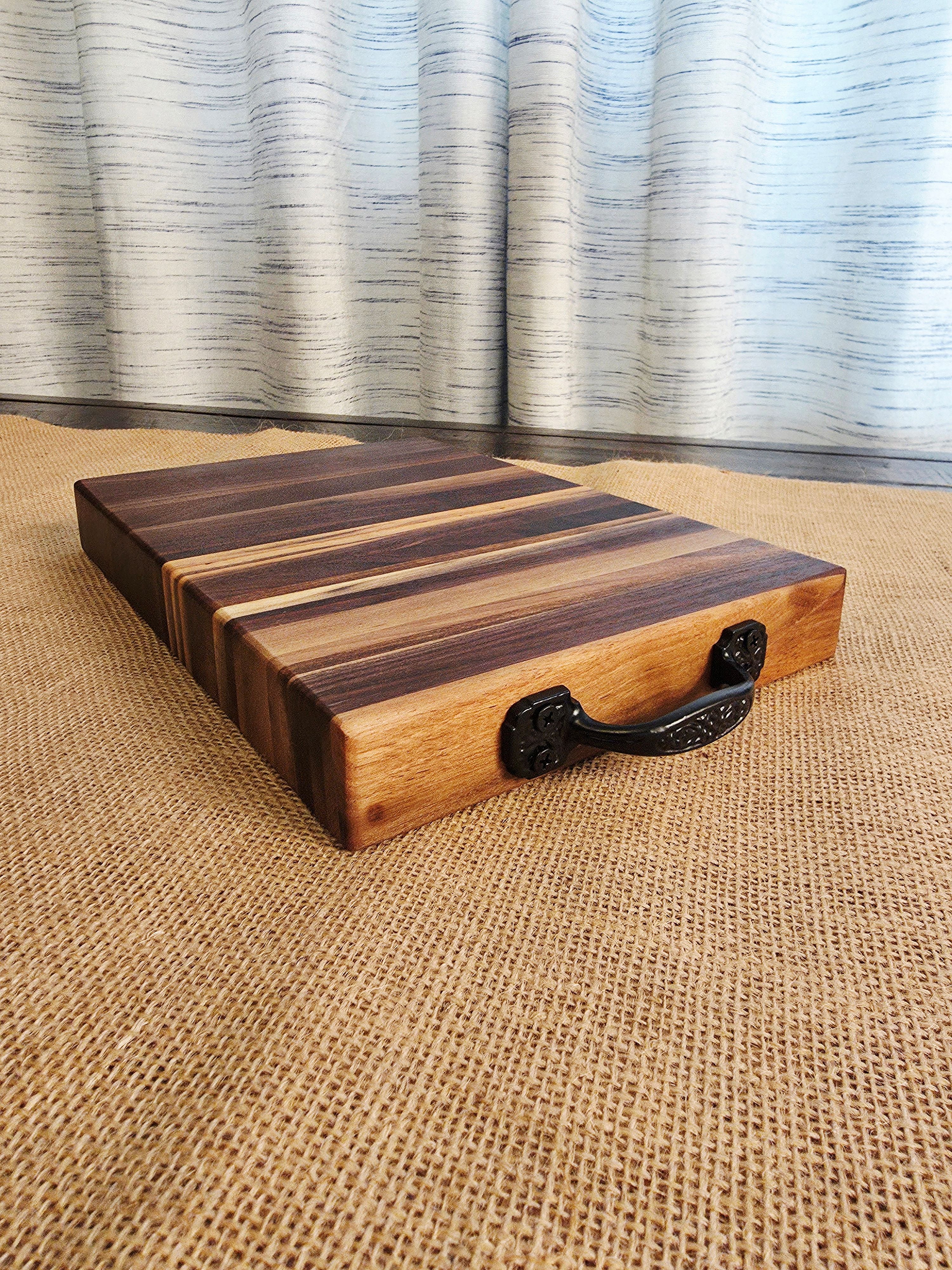 Cheese Board with Handles