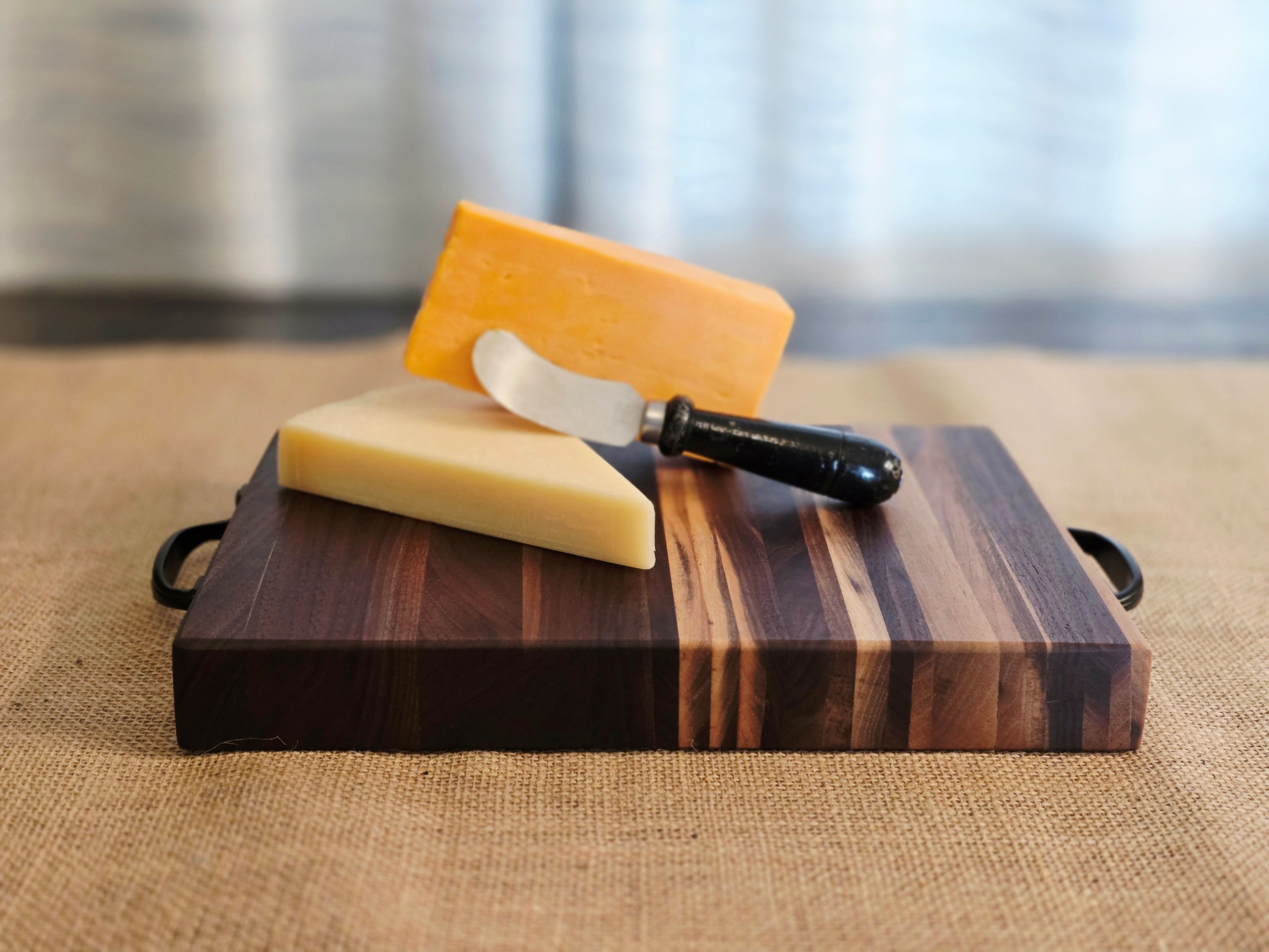 Cheese Board with Handles