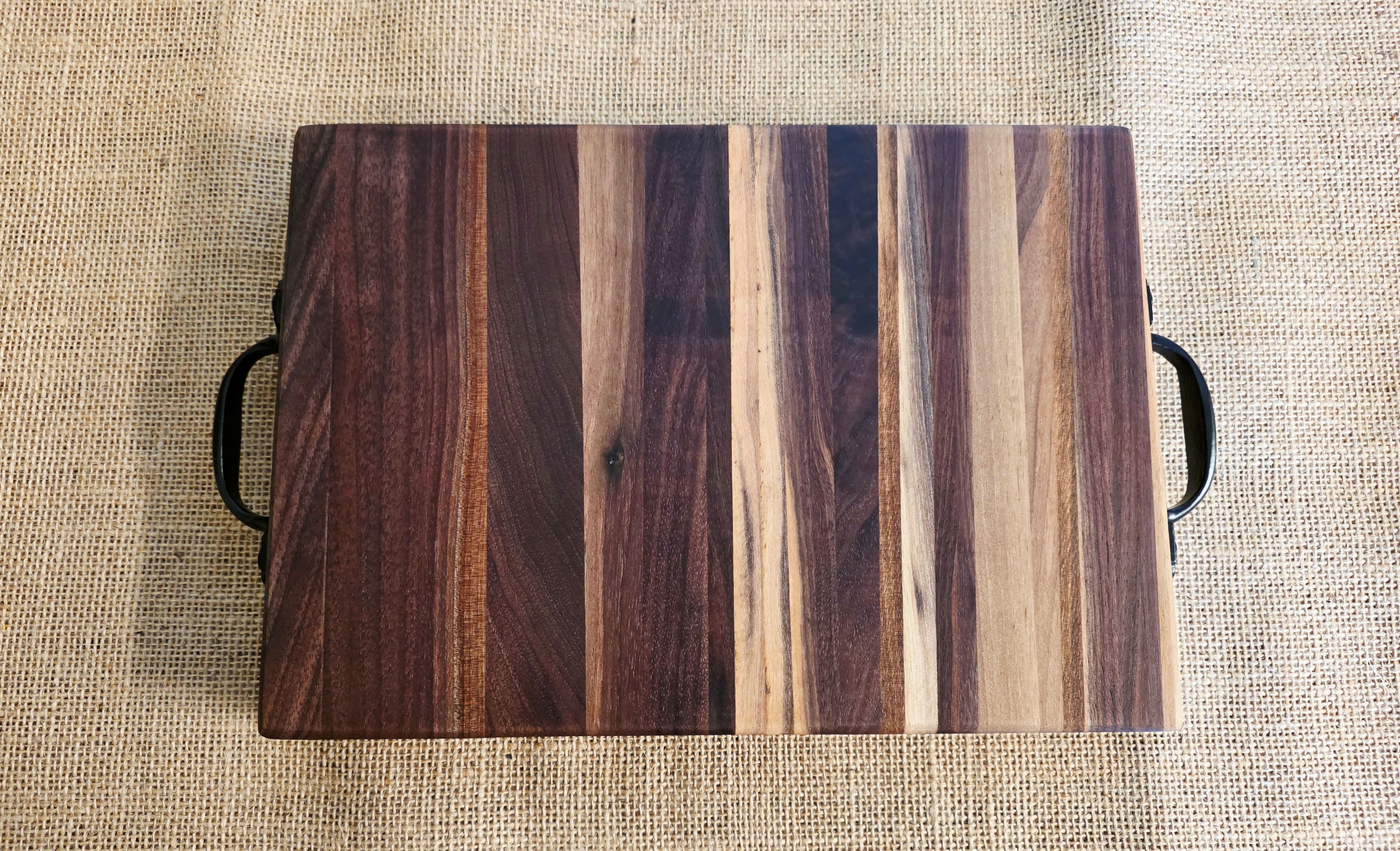Cheese Board with Handles
