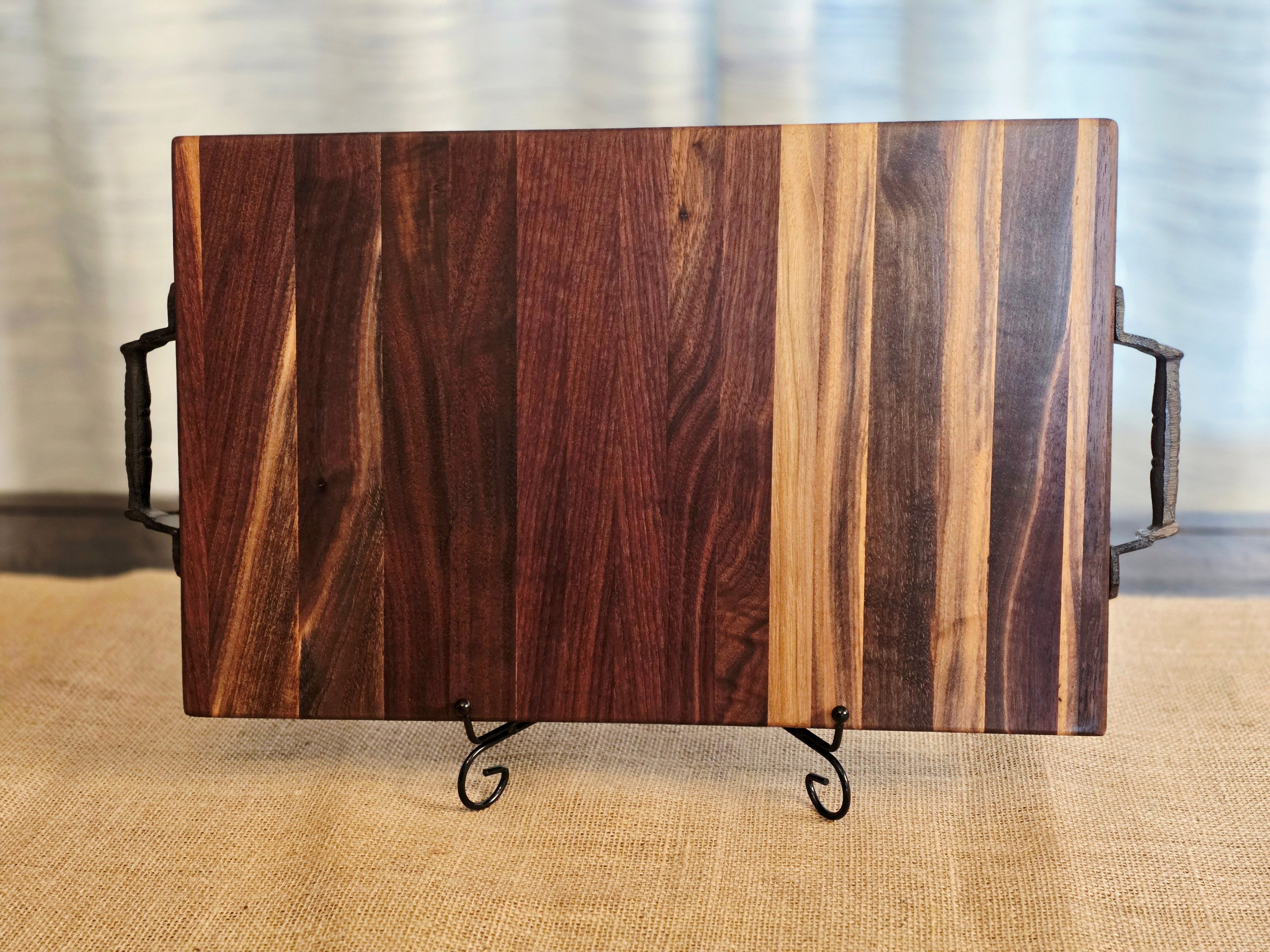 Cheese Board with Handles