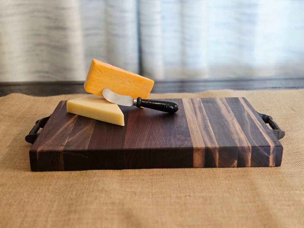 Cheese Board with Handles