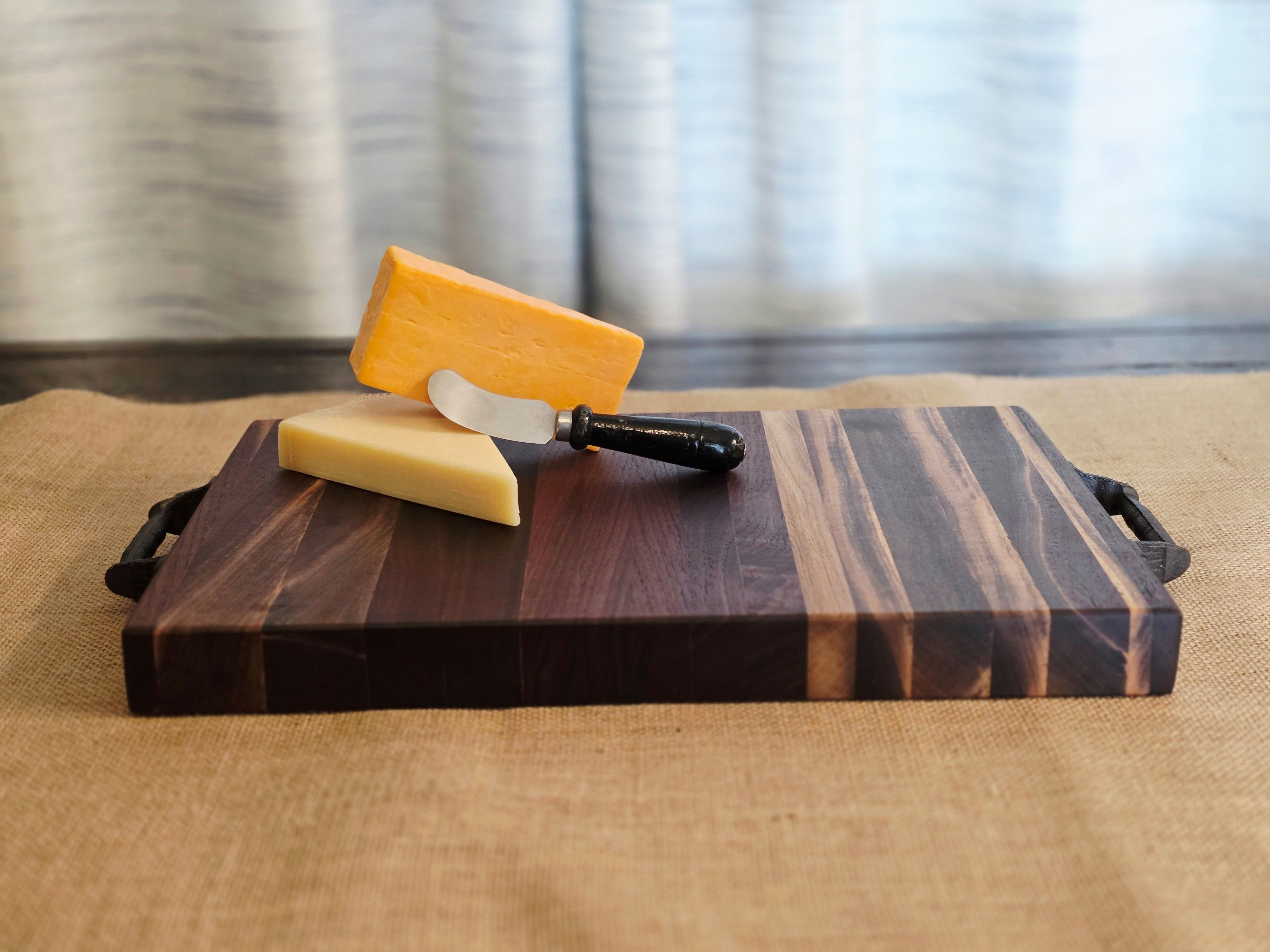 Cheese Board with Handles