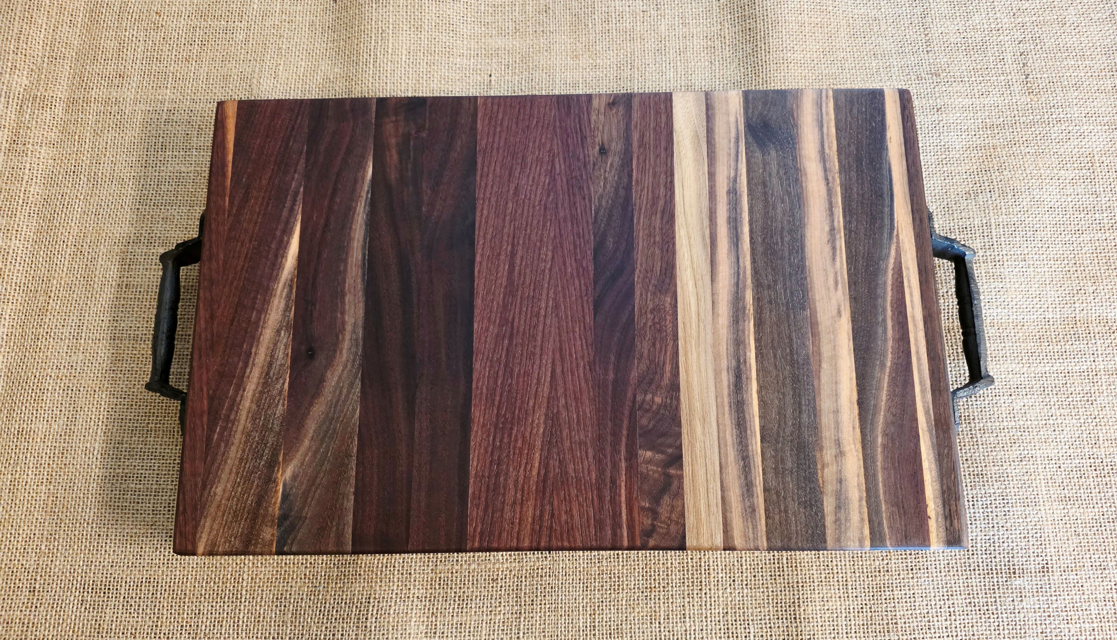 Cheese Board with Handles