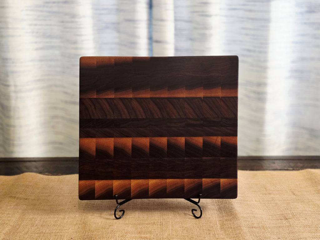 End Grain Cutting Board