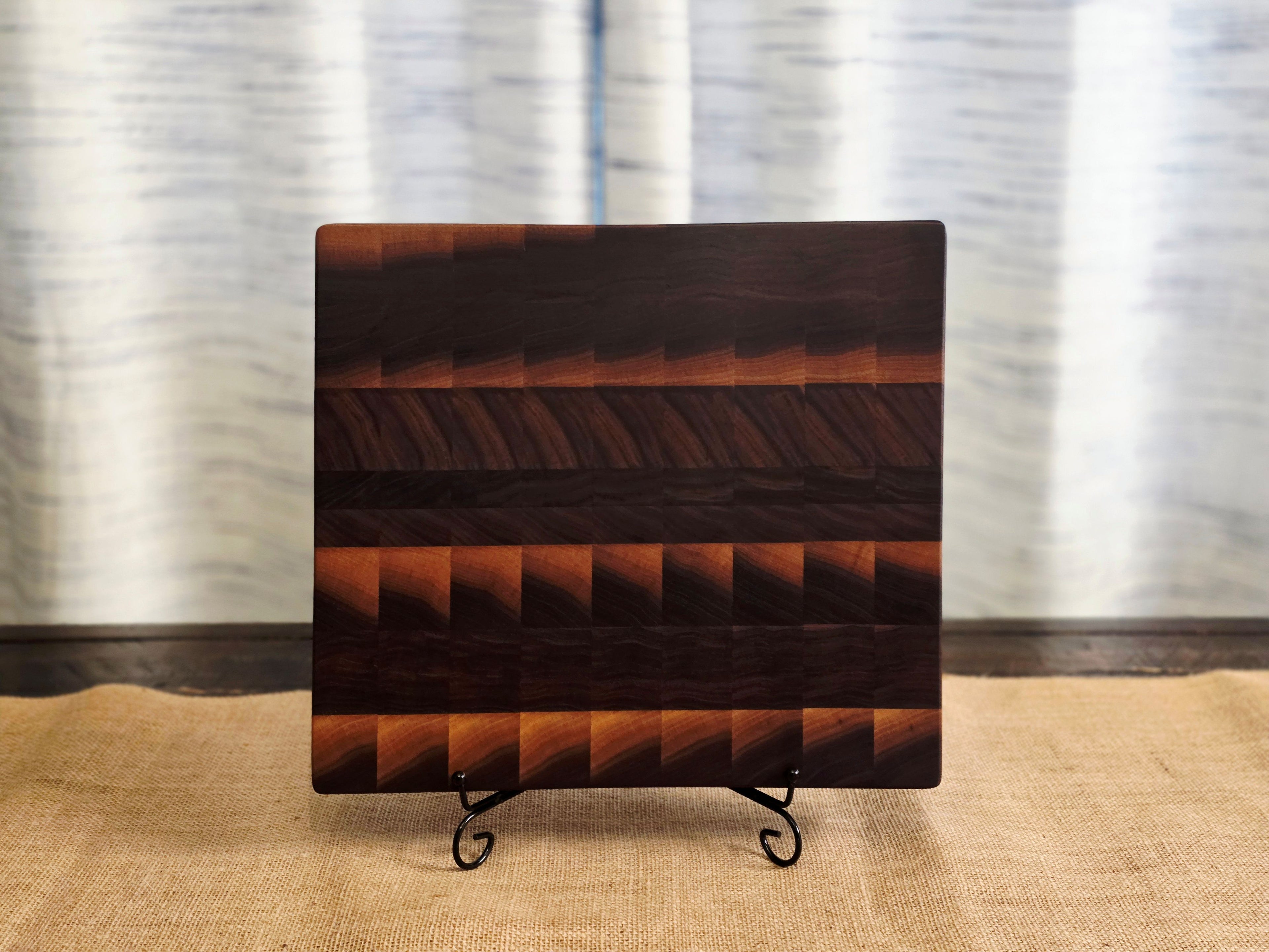 End Grain Cutting Board