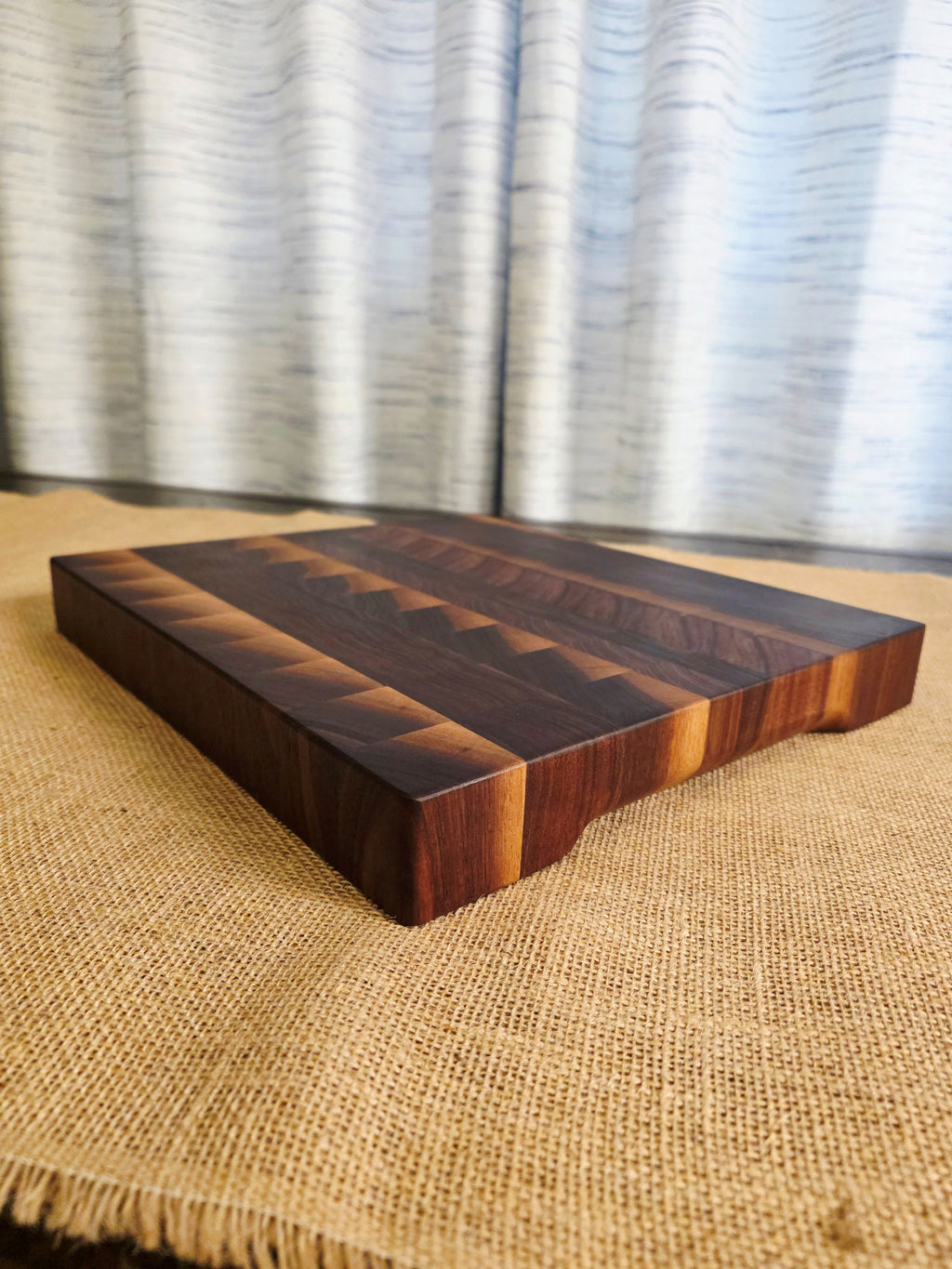 End Grain Cutting Board