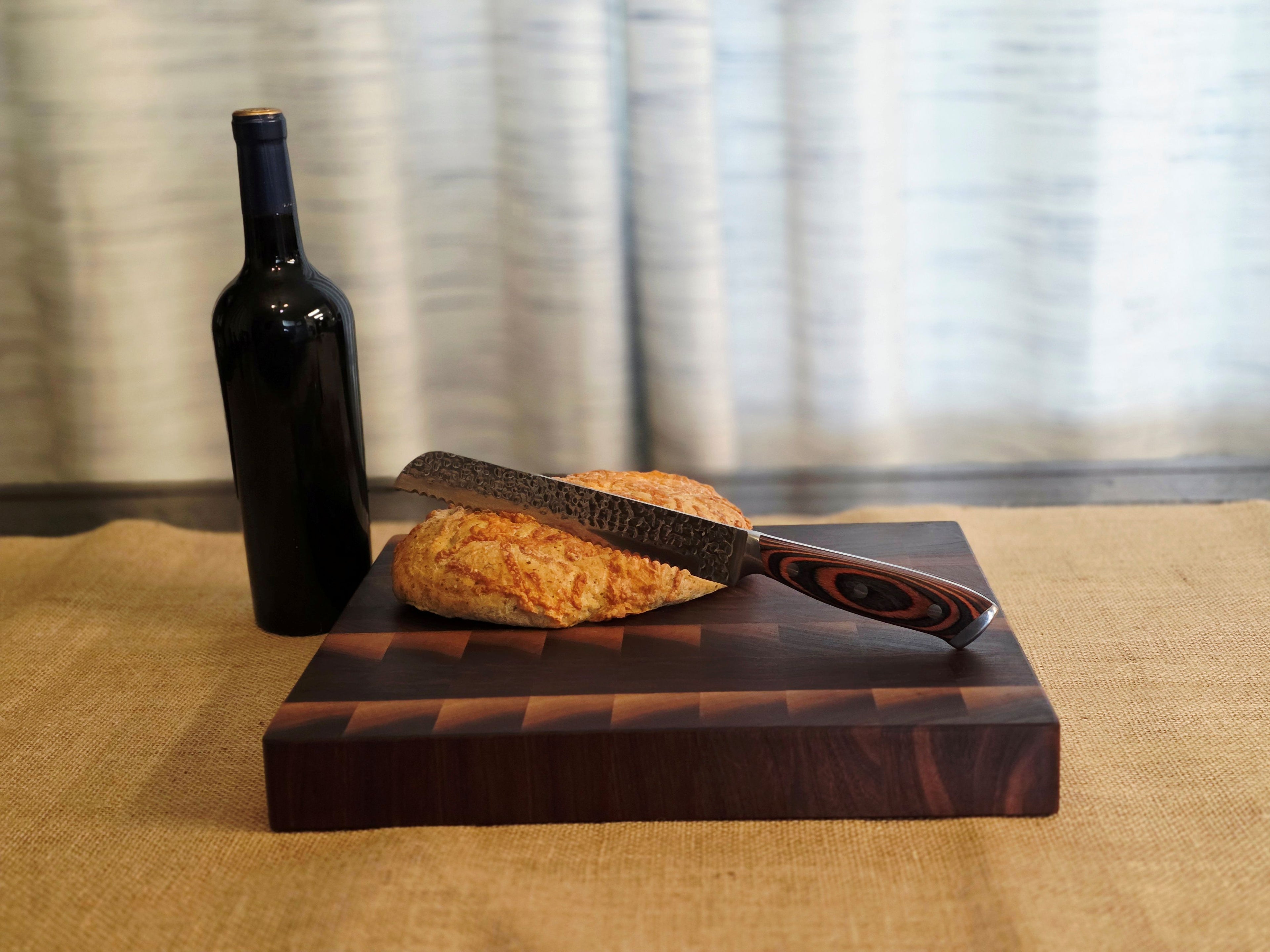 End Grain Cutting Board