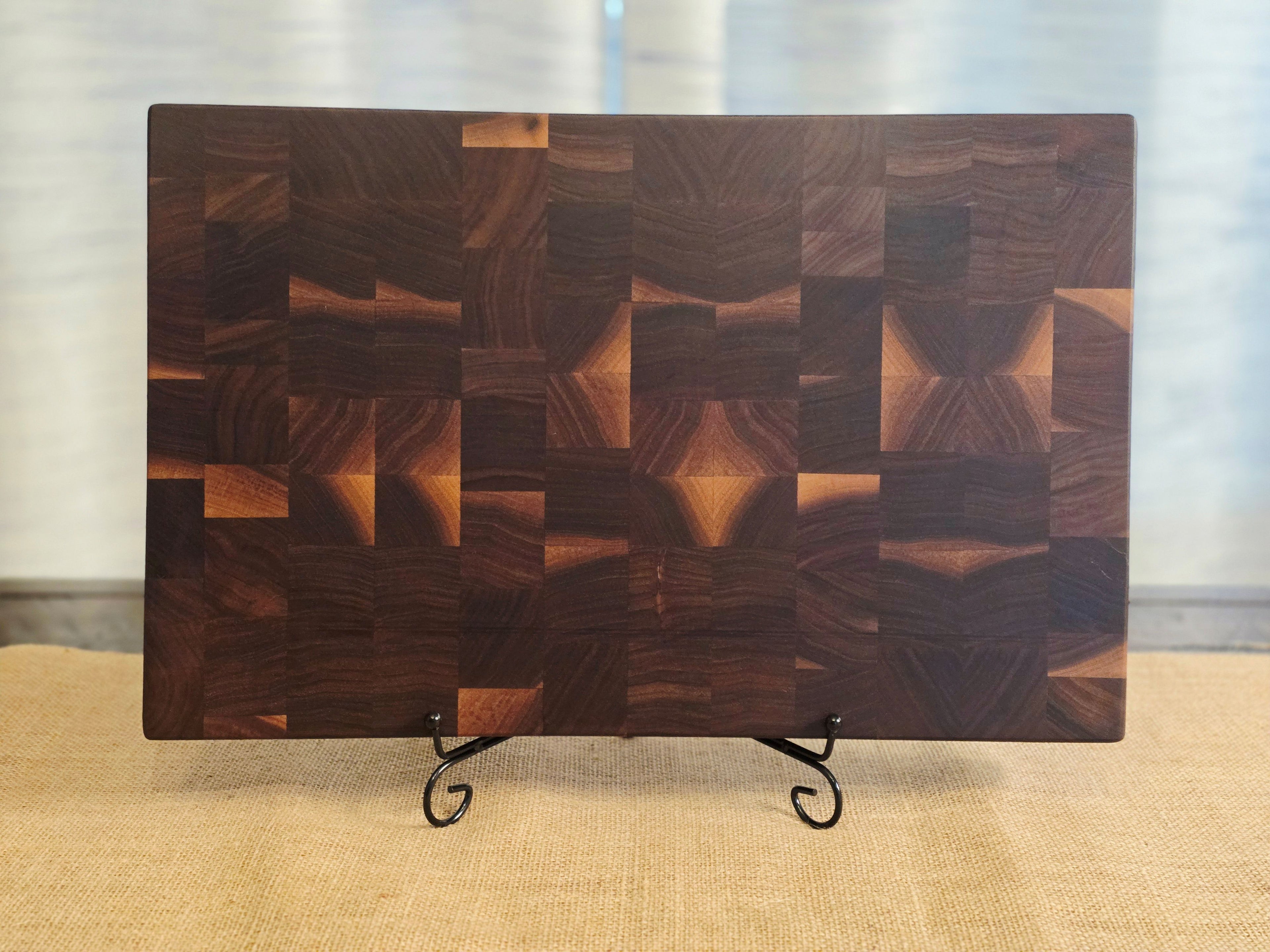 End Grain Cutting Board