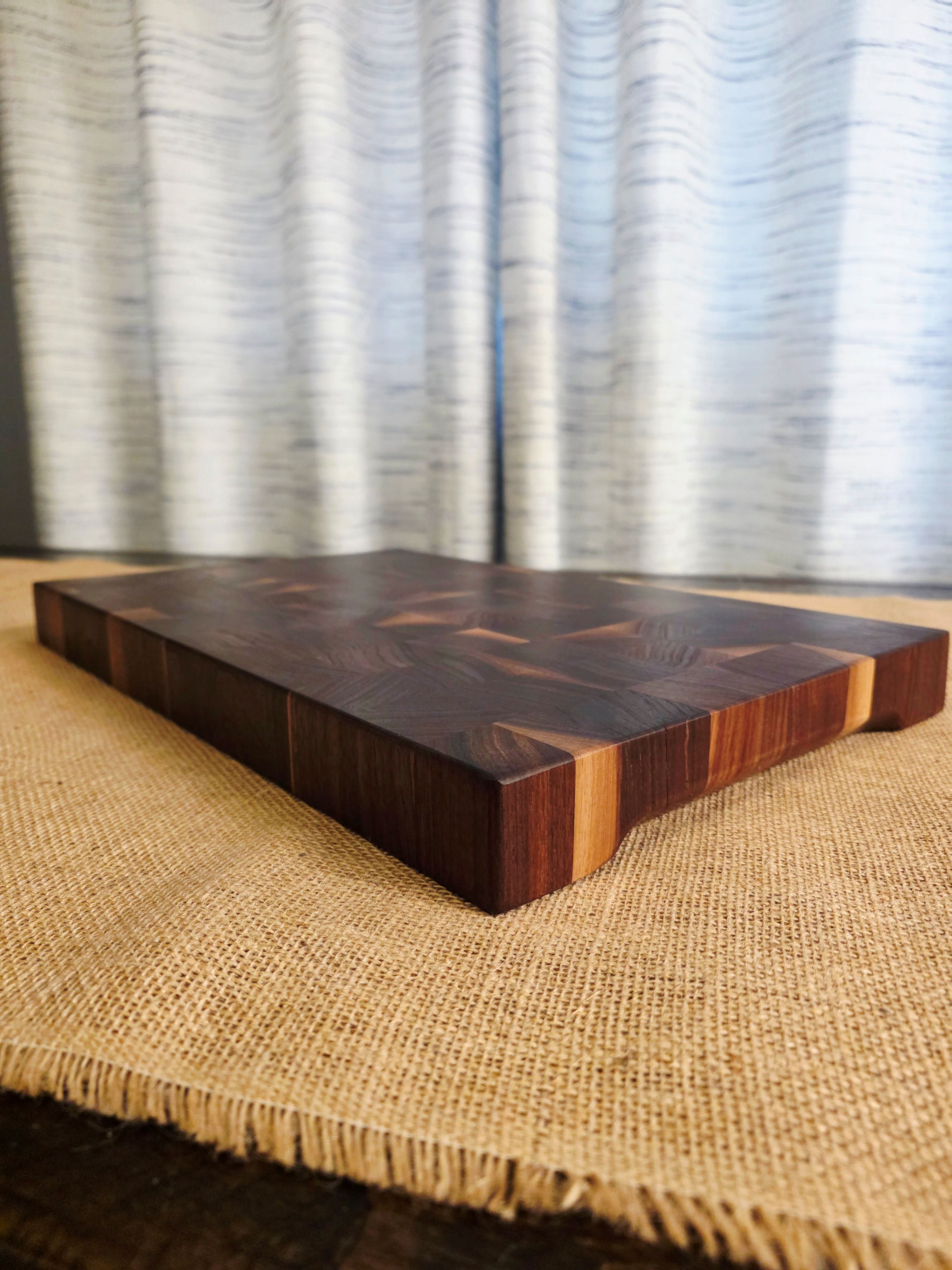 End Grain Cutting Board
