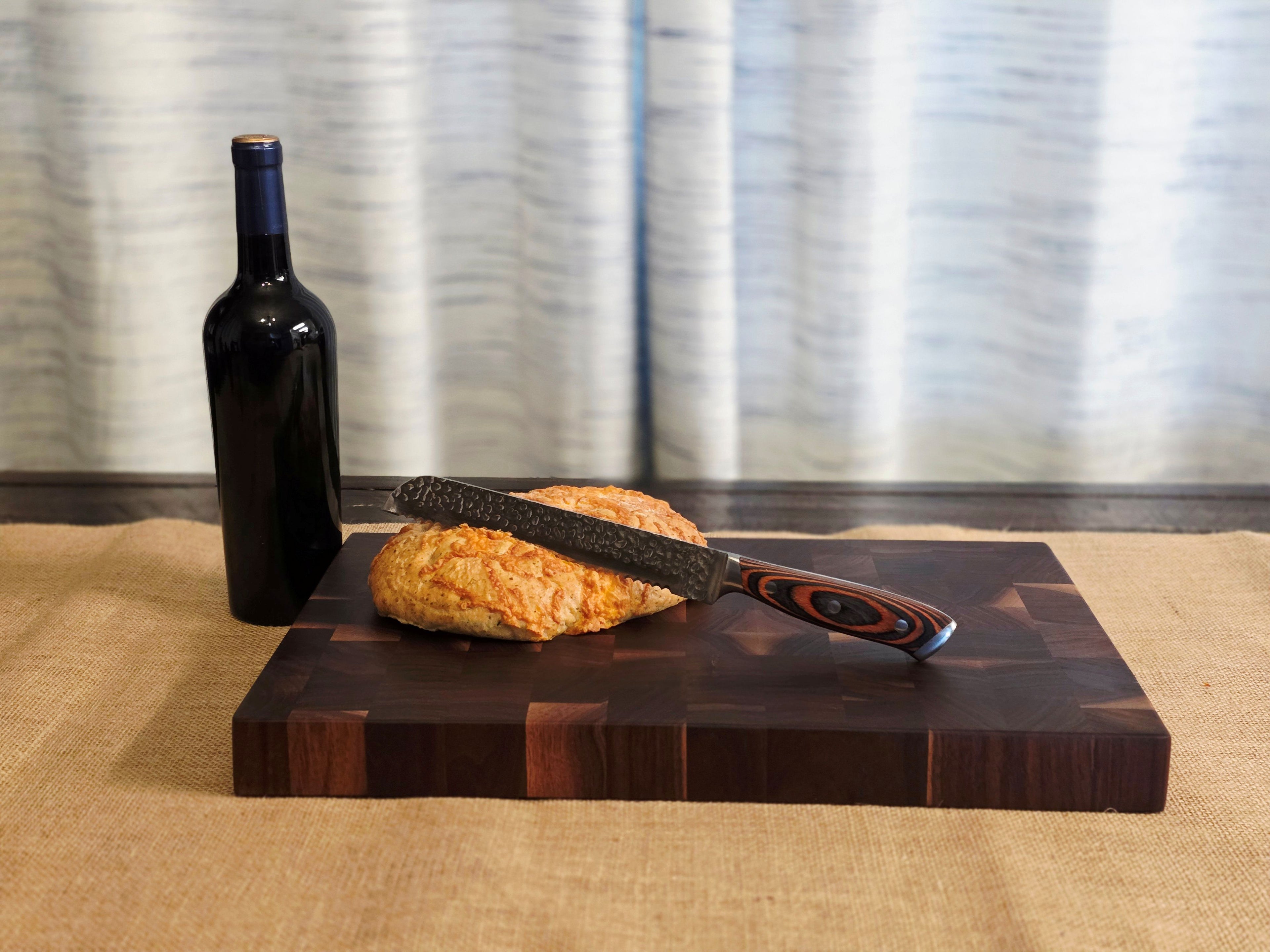 End Grain Cutting Board