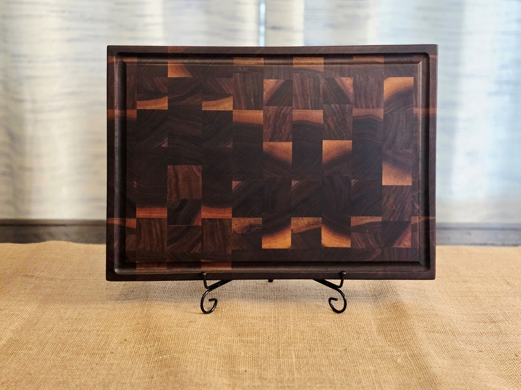 End Grain Cutting Board