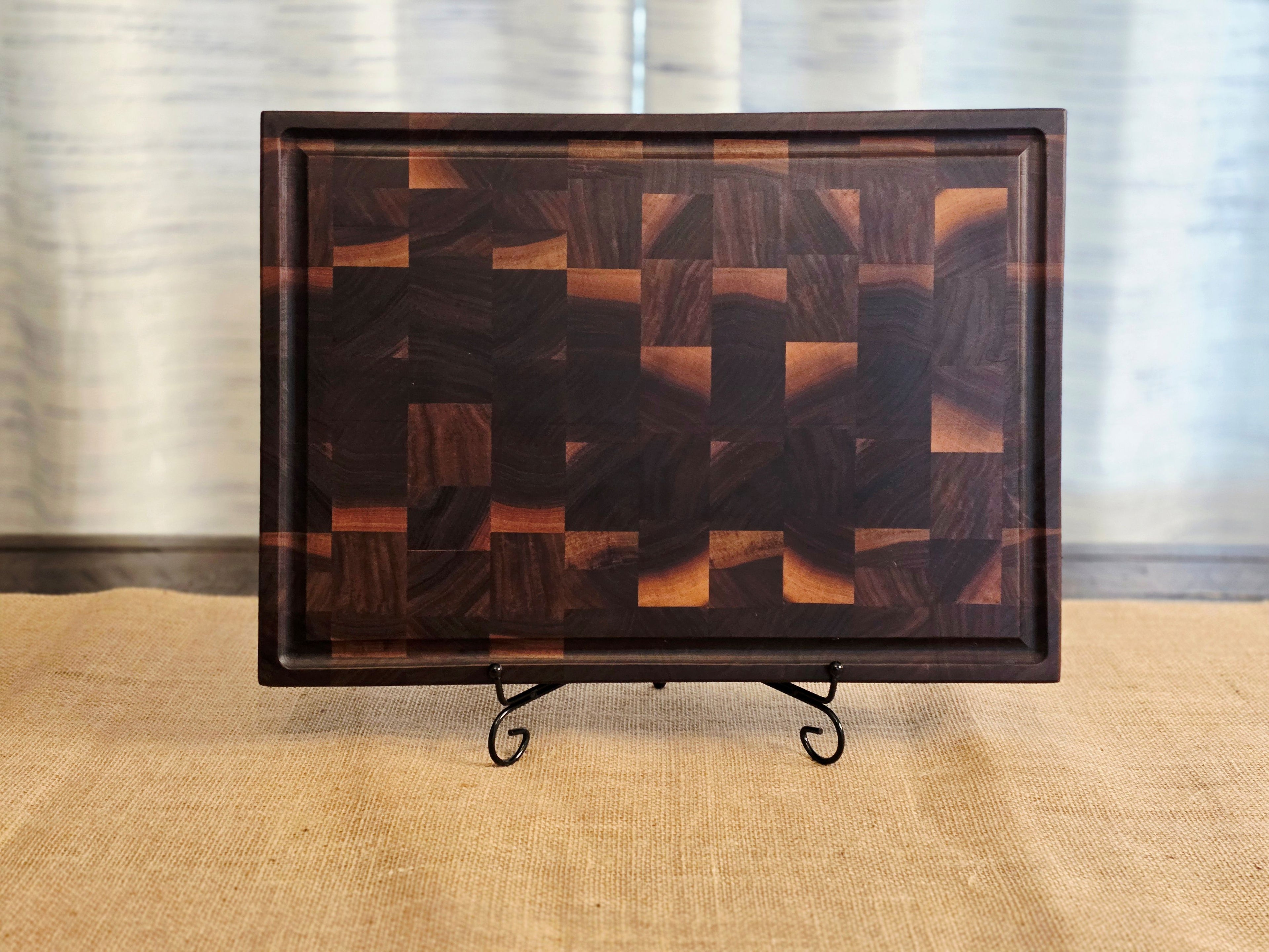 End Grain Cutting Board