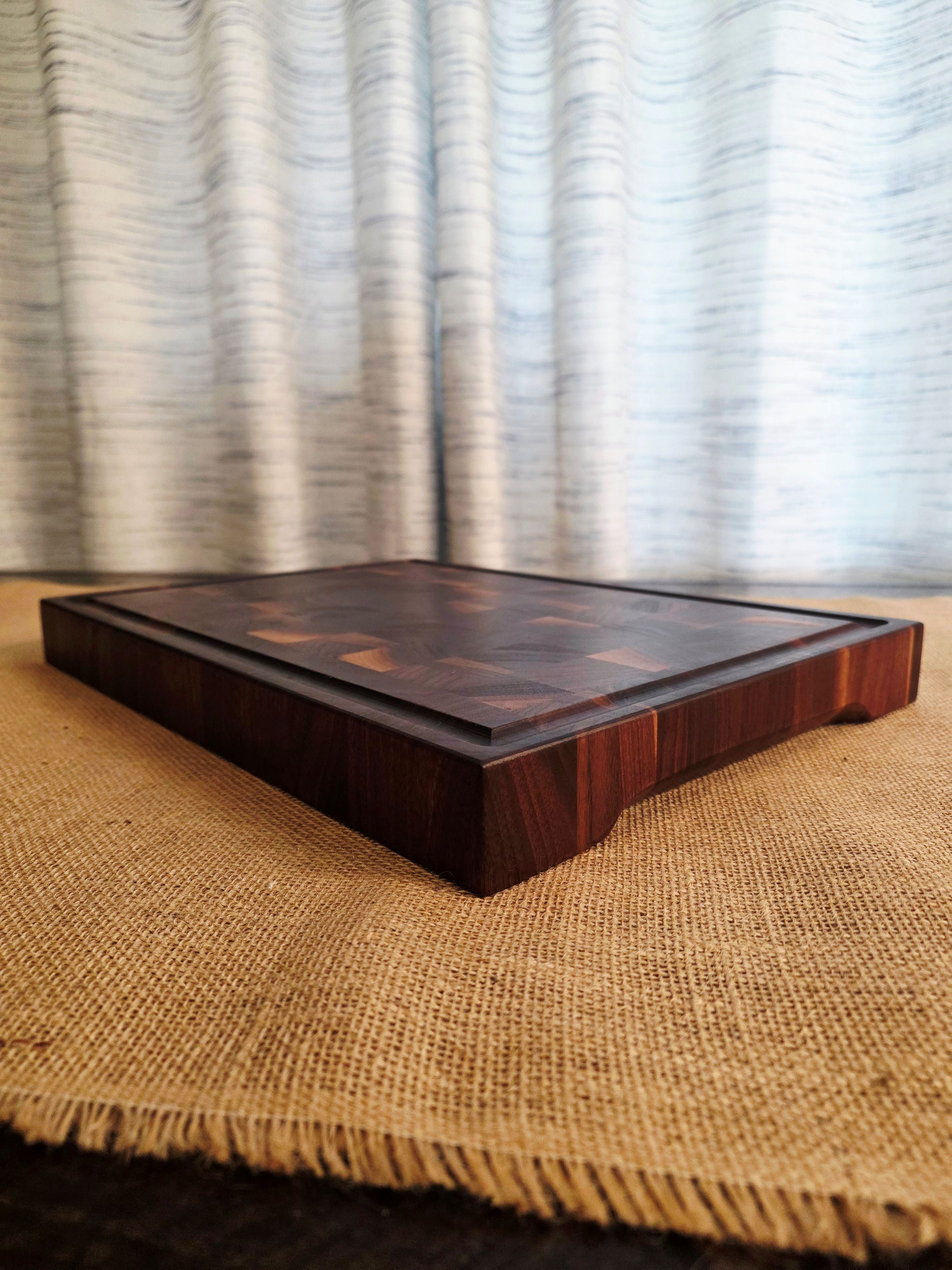 End Grain Cutting Board