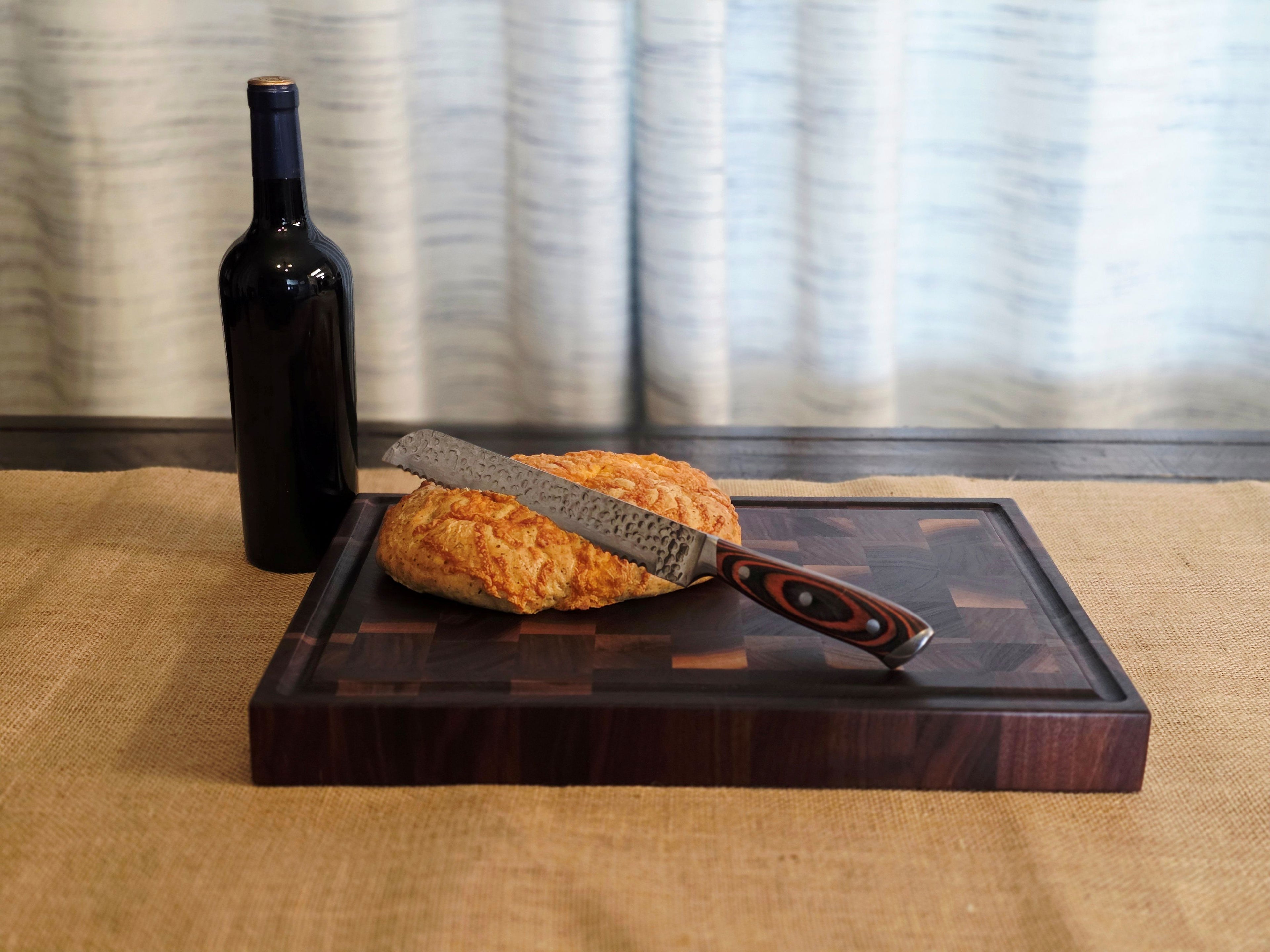 End Grain Cutting Board