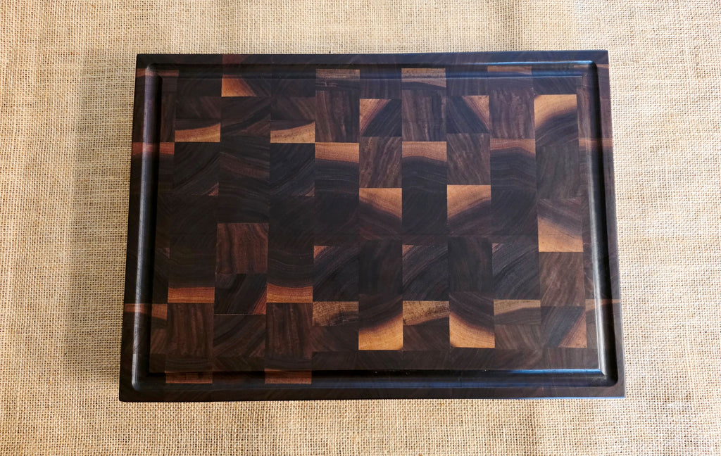 End Grain Cutting Board