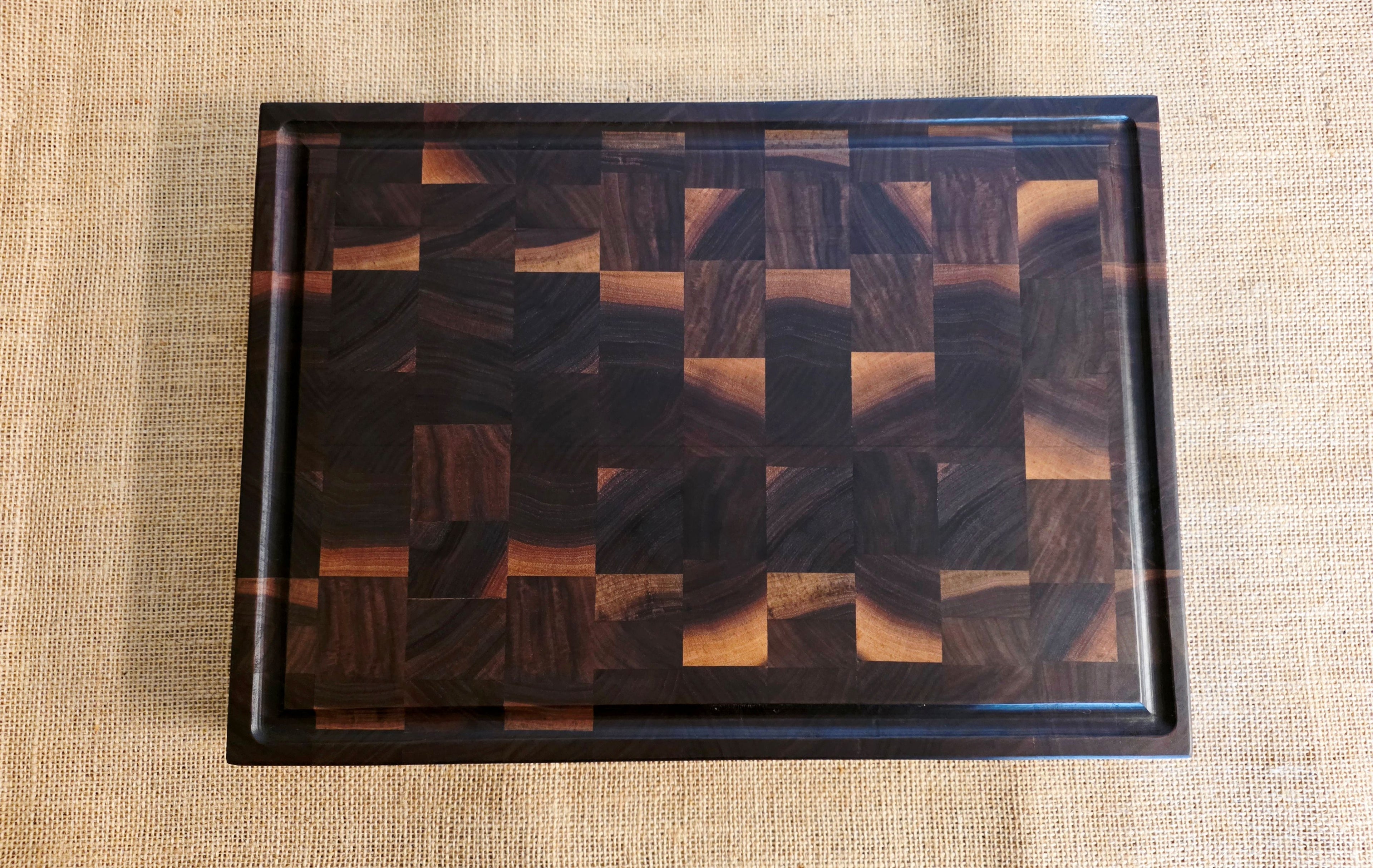 End Grain Cutting Board