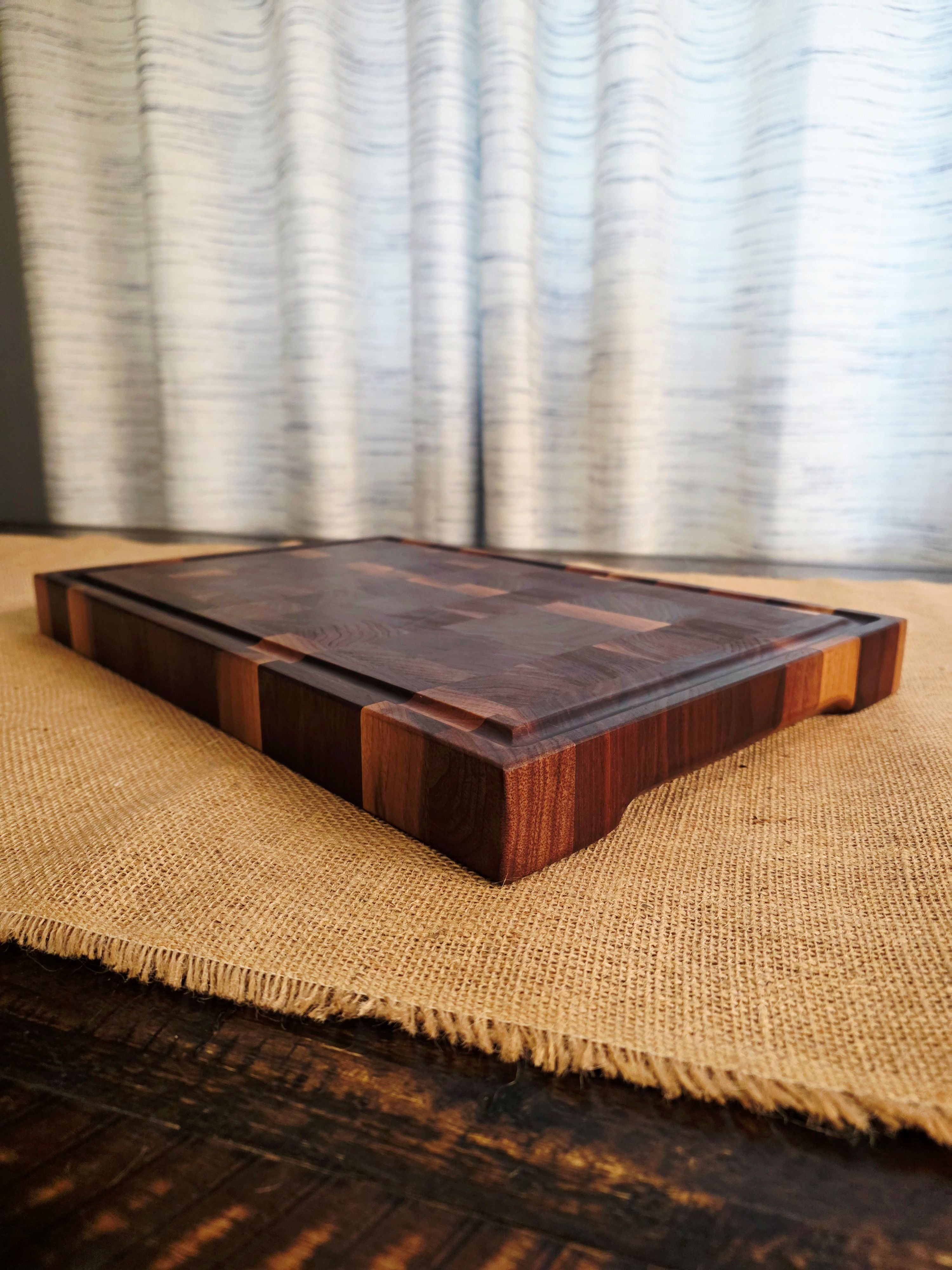 End Grain Cutting Board