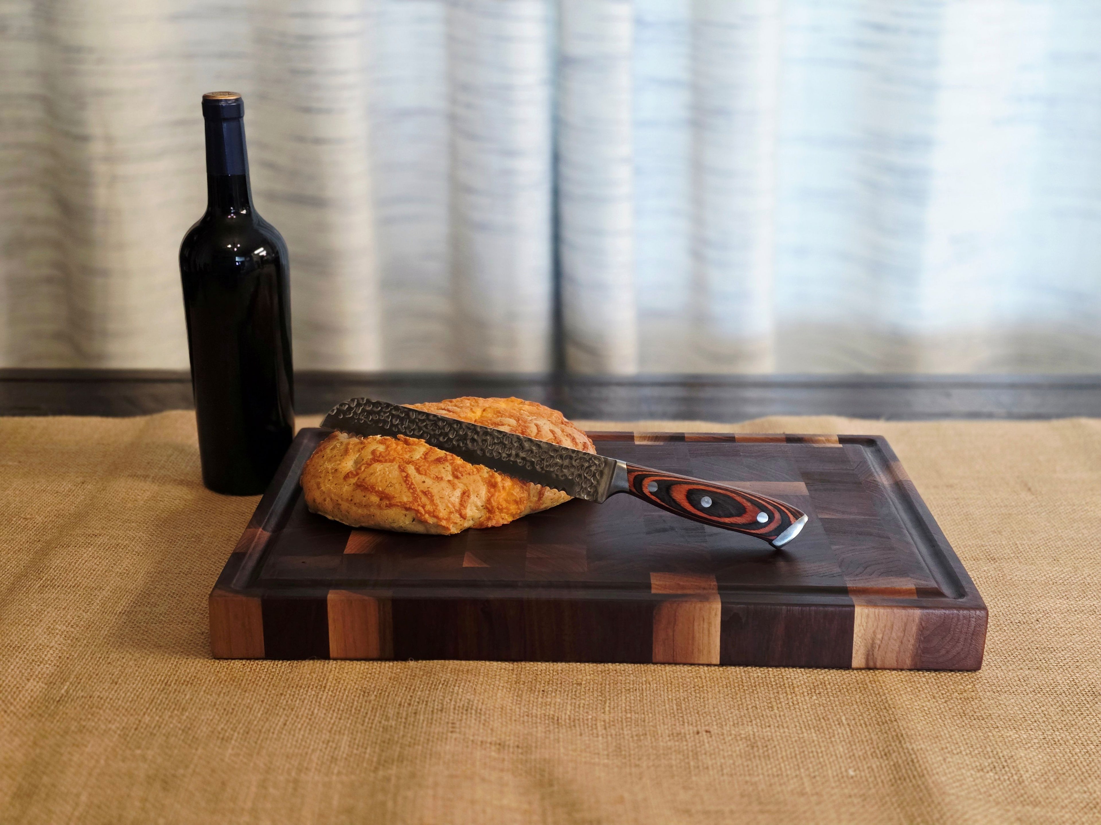 End Grain Cutting Board