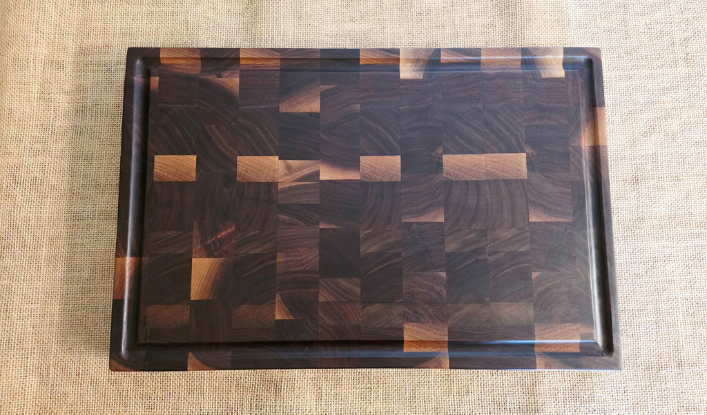 End Grain Cutting Board