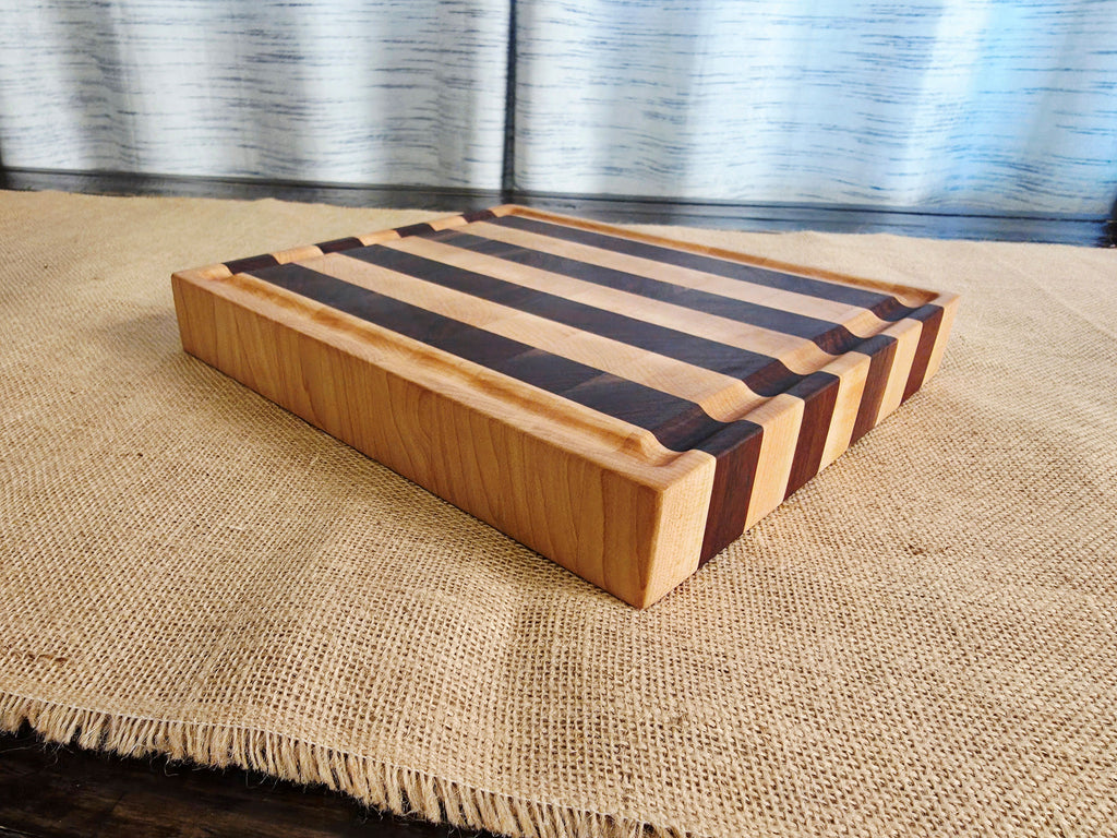 Side Grain Cutting Board