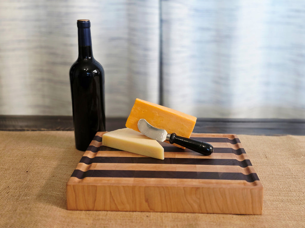 Side Grain Cutting Board