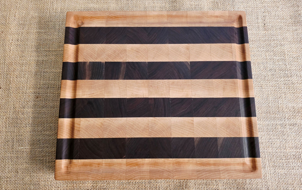 Side Grain Cutting Board