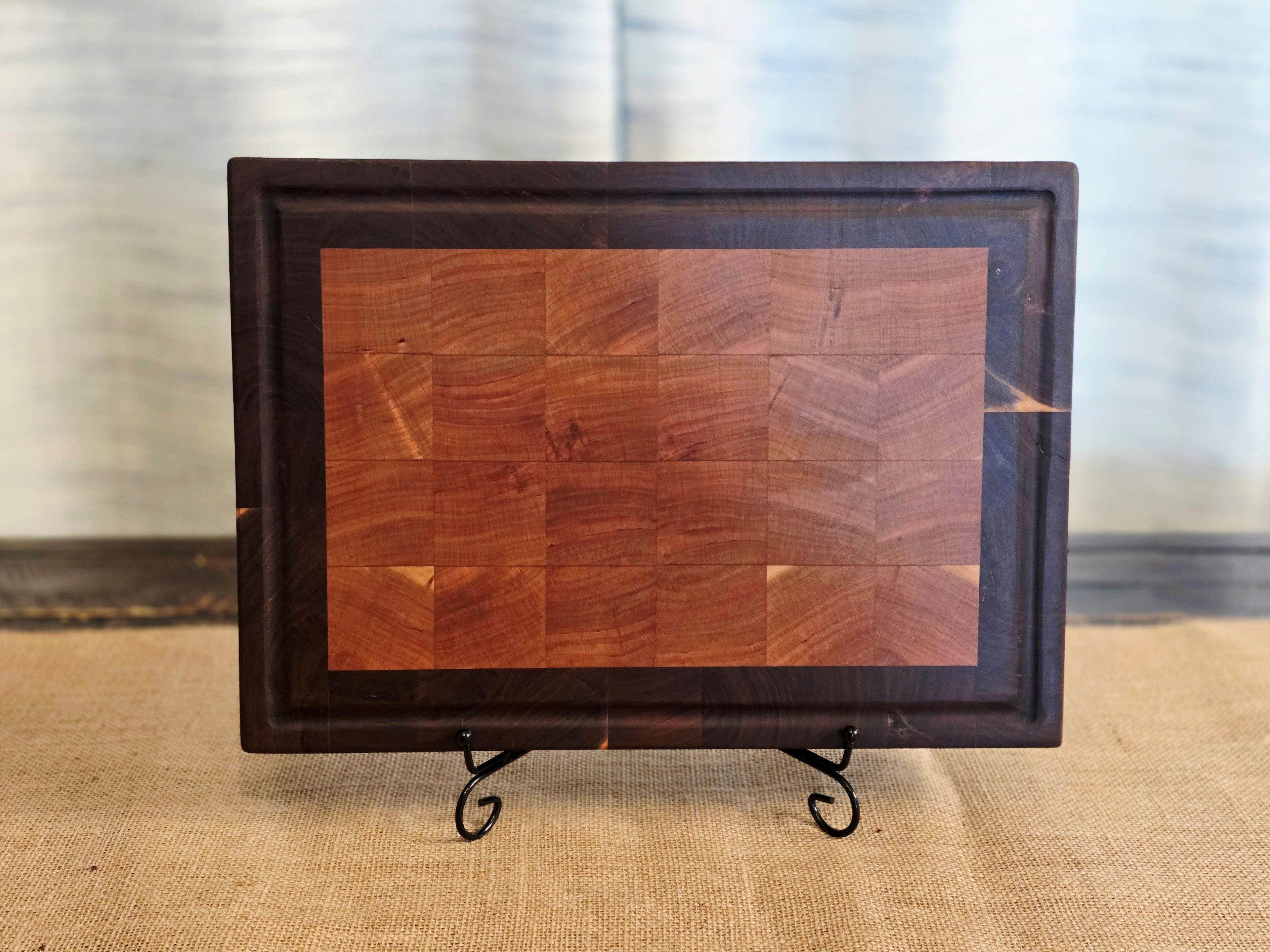 End Grain Cutting Board