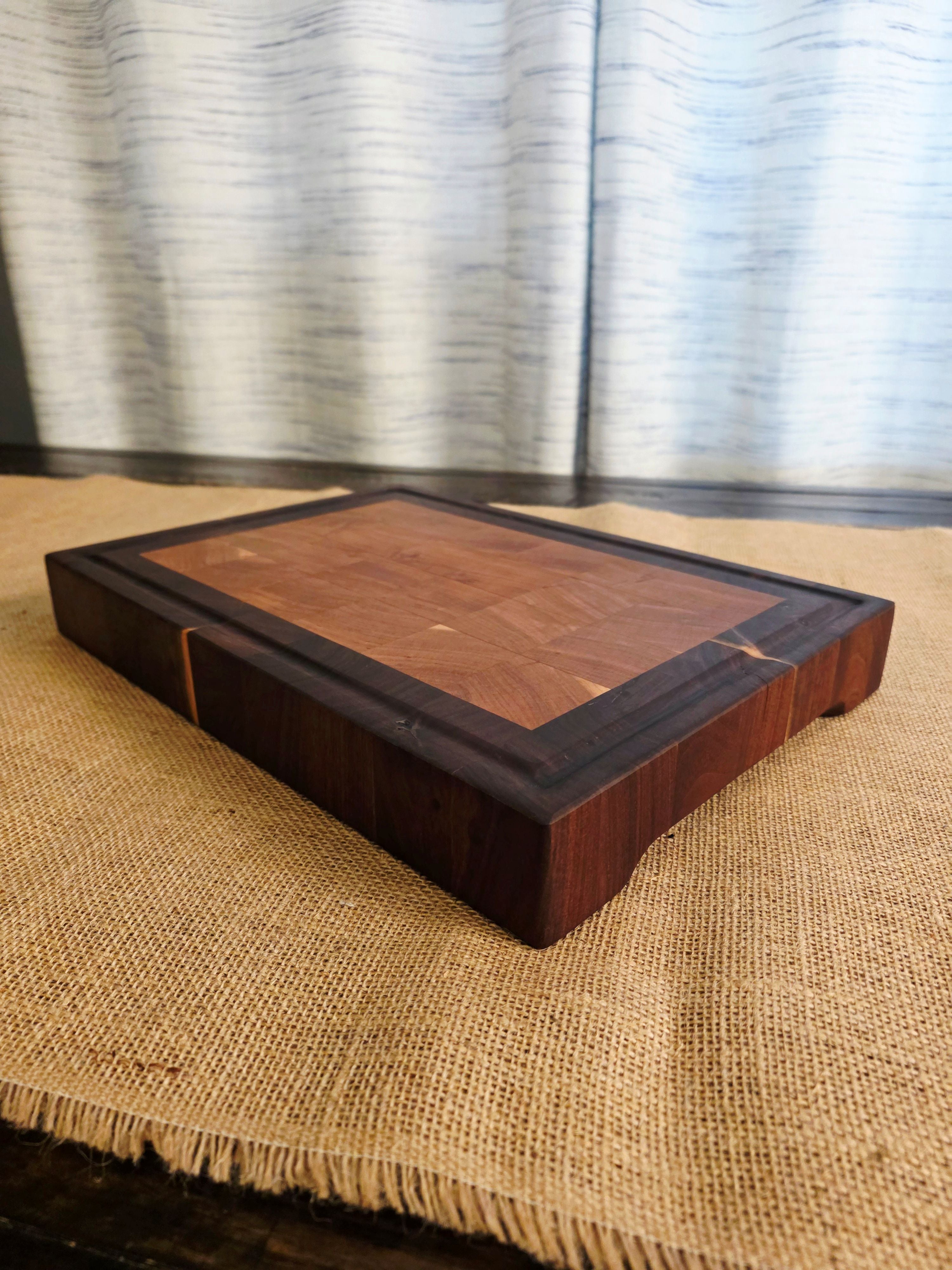 End Grain Cutting Board