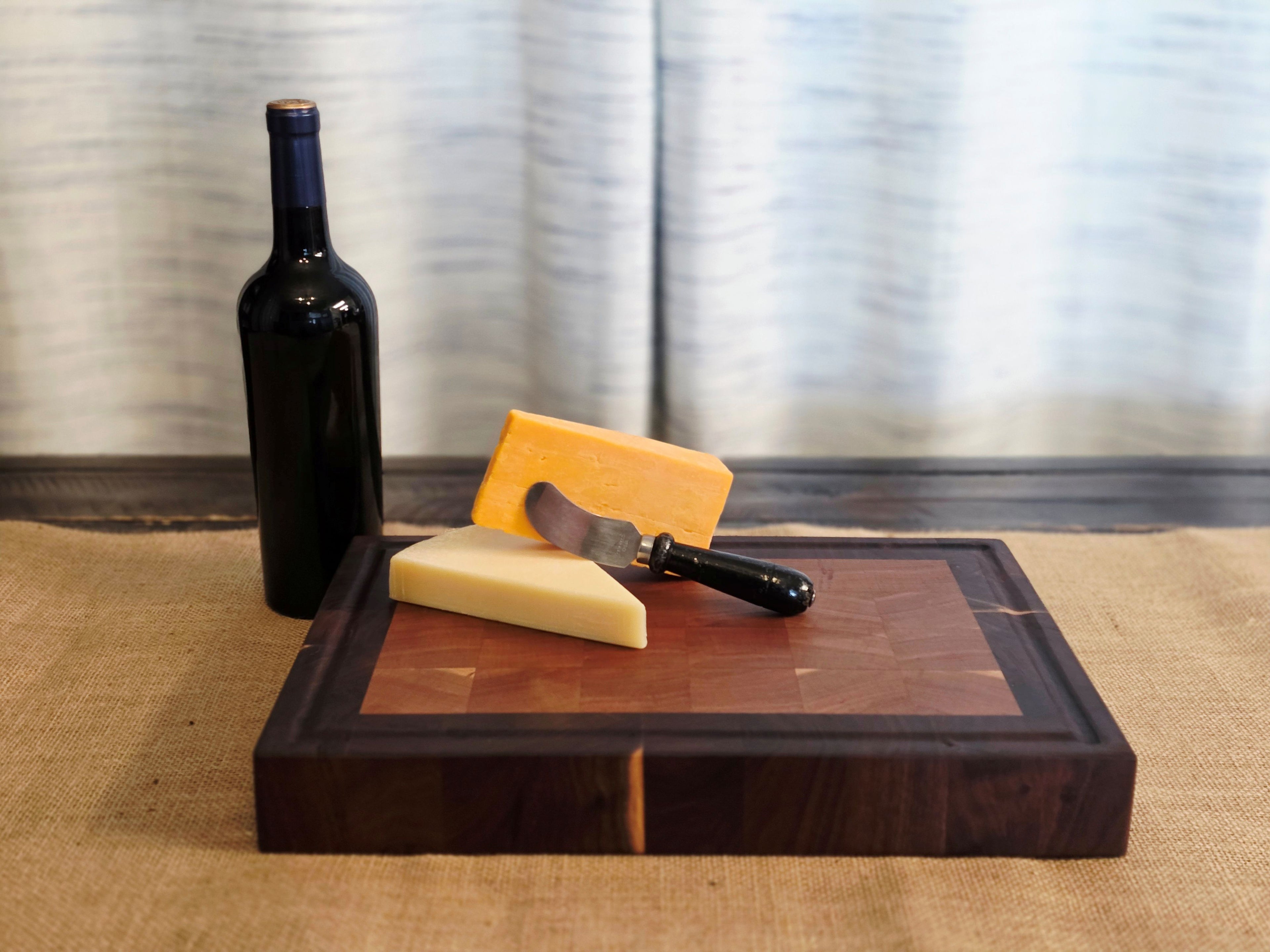 End Grain Cutting Board