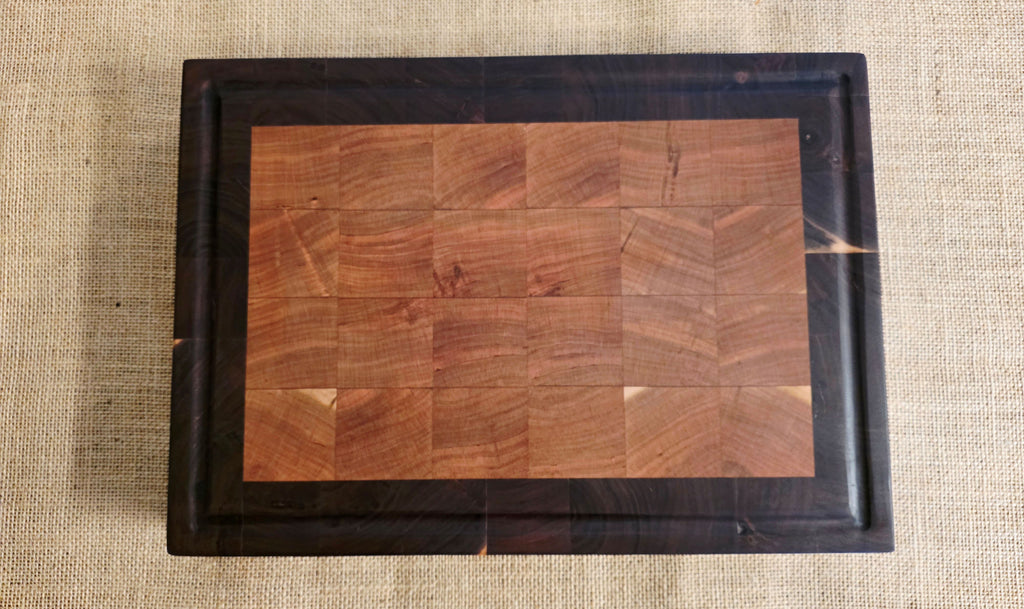 End Grain Cutting Board