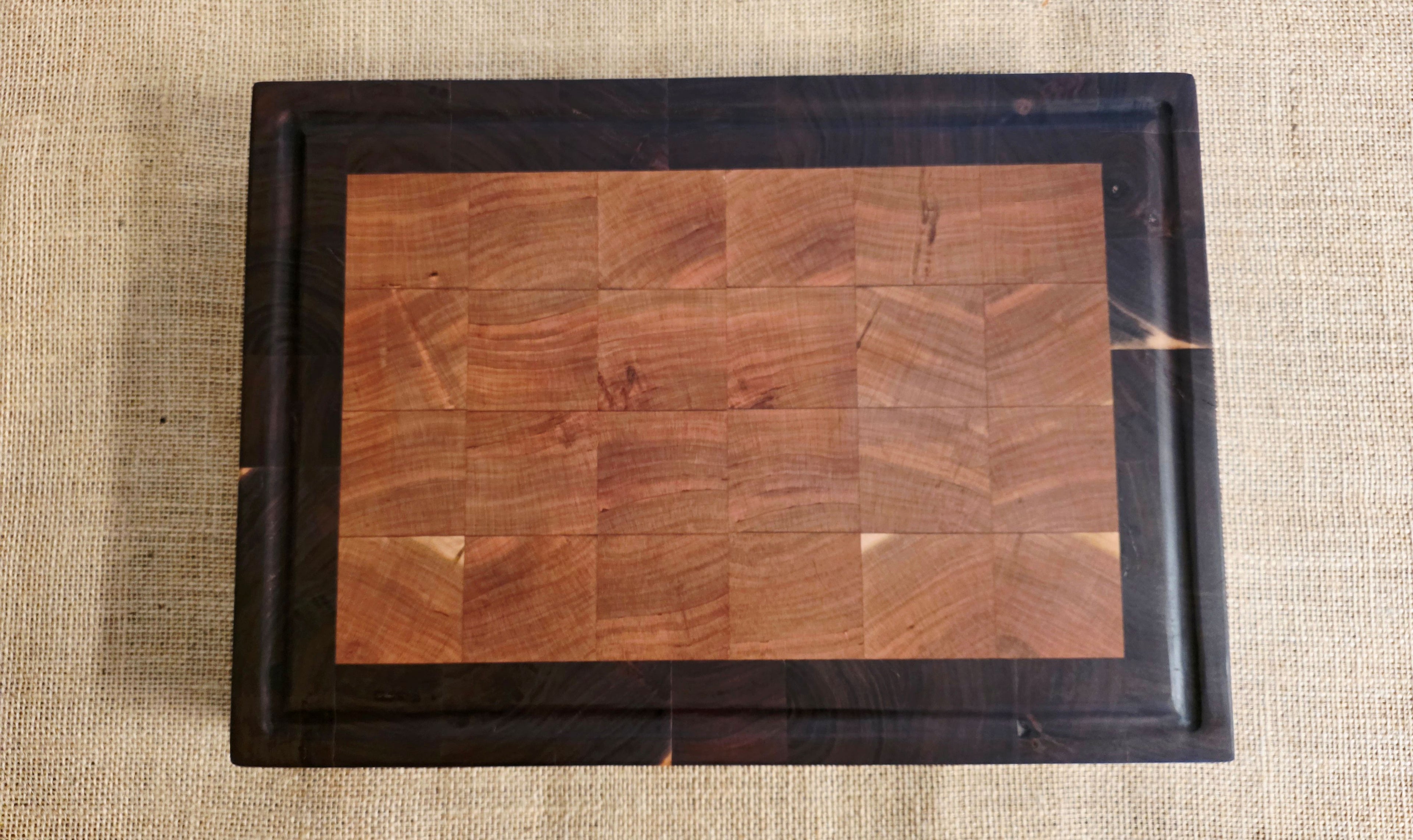 End Grain Cutting Board