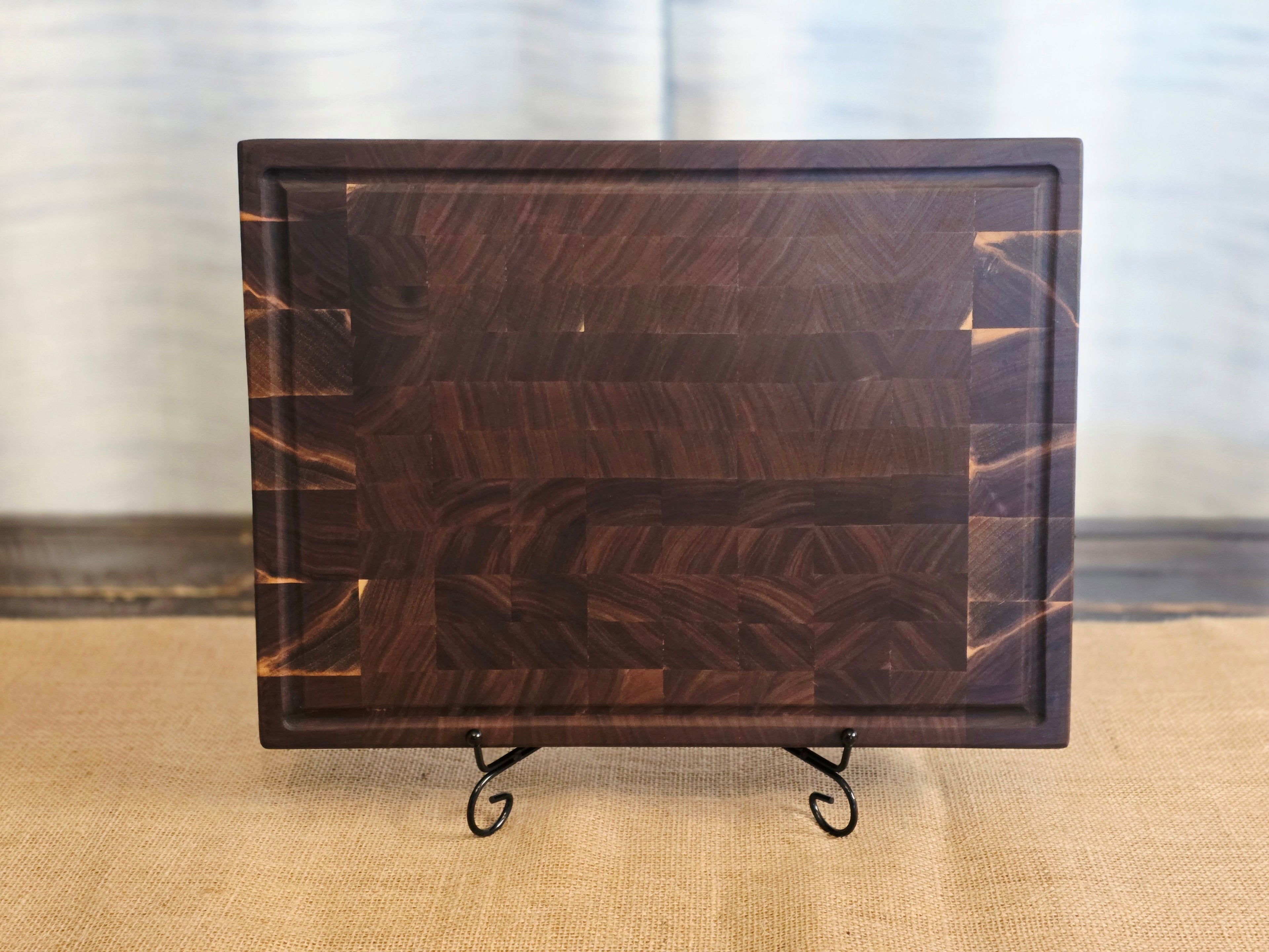 End Grain Cutting Board