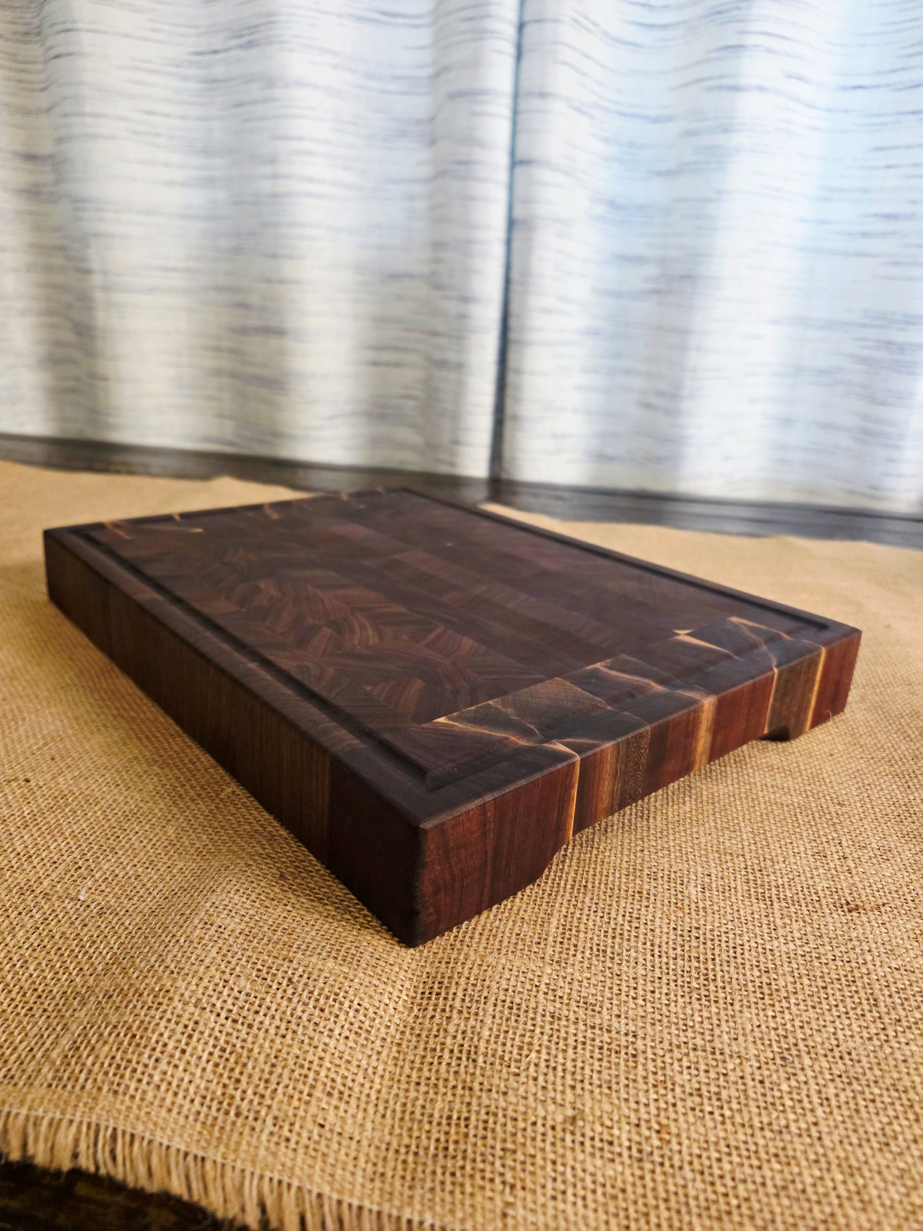 End Grain Cutting Board