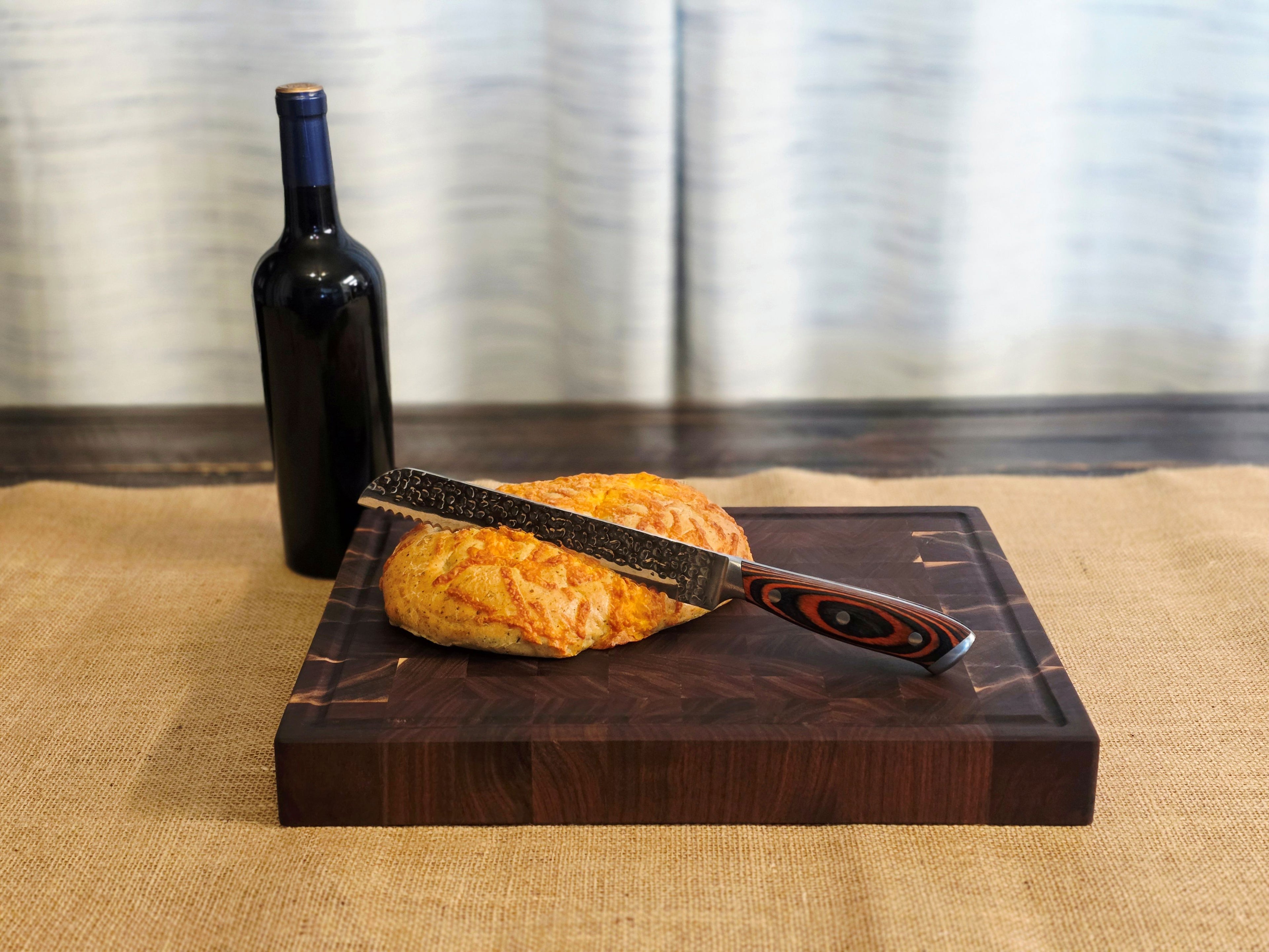 End Grain Cutting Board