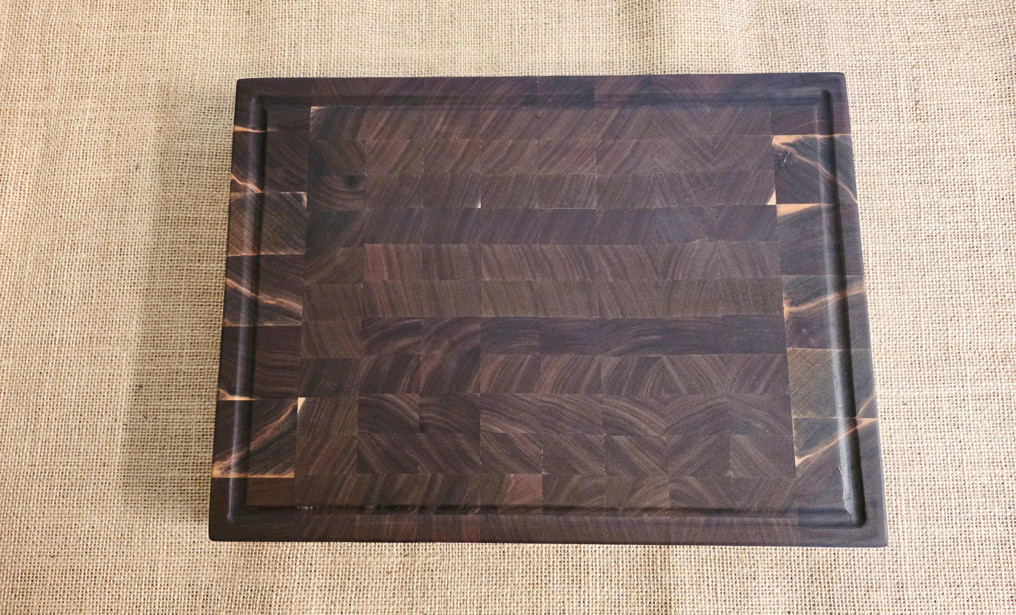 End Grain Cutting Board