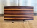Curved Side Grain Cutting Board