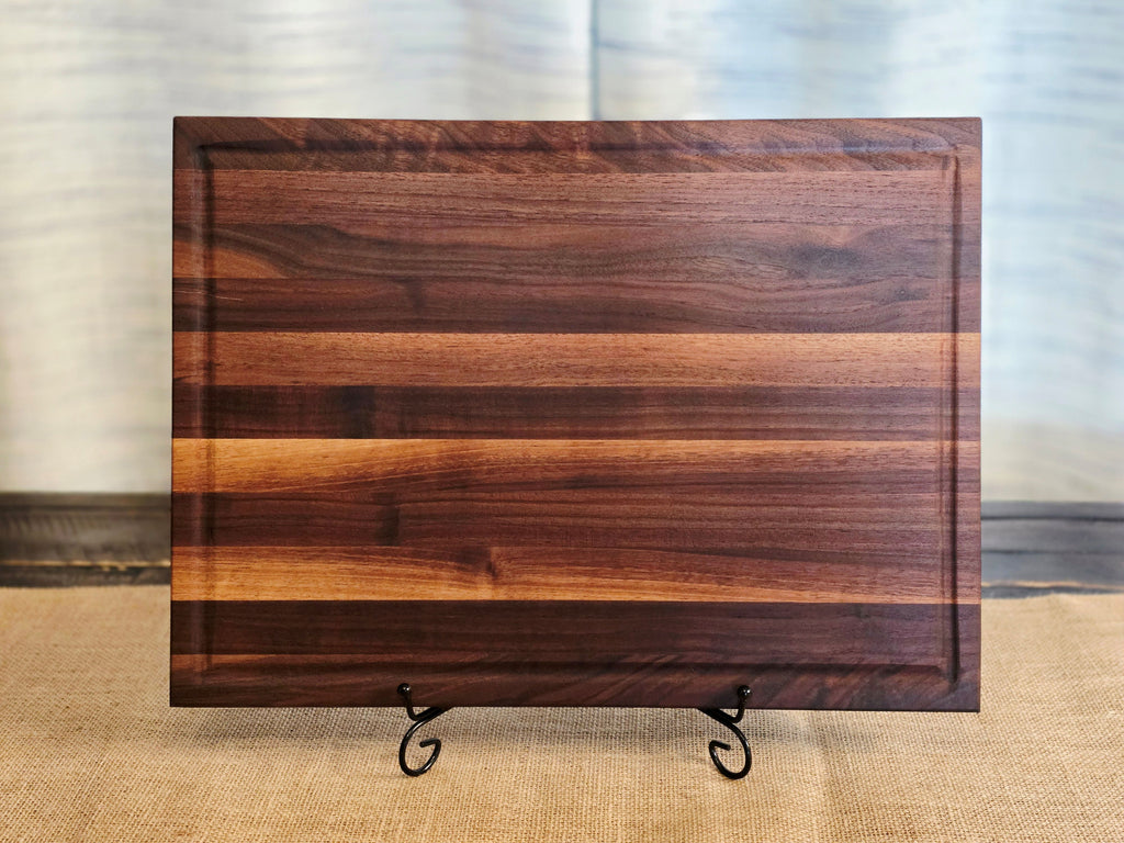 Side Grain Cutting Board