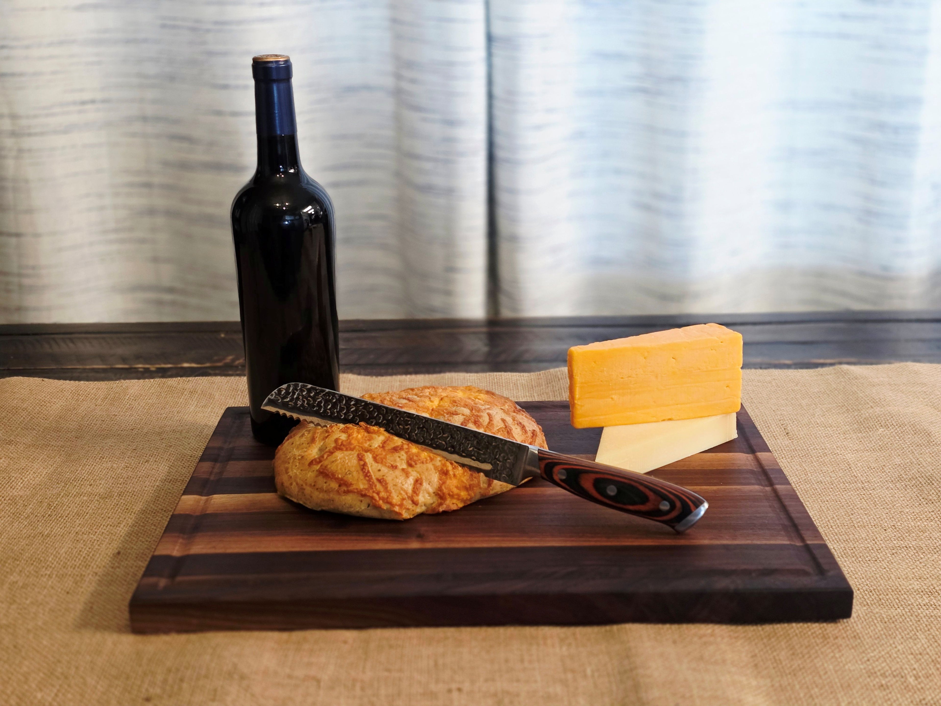 Side Grain Cutting Board